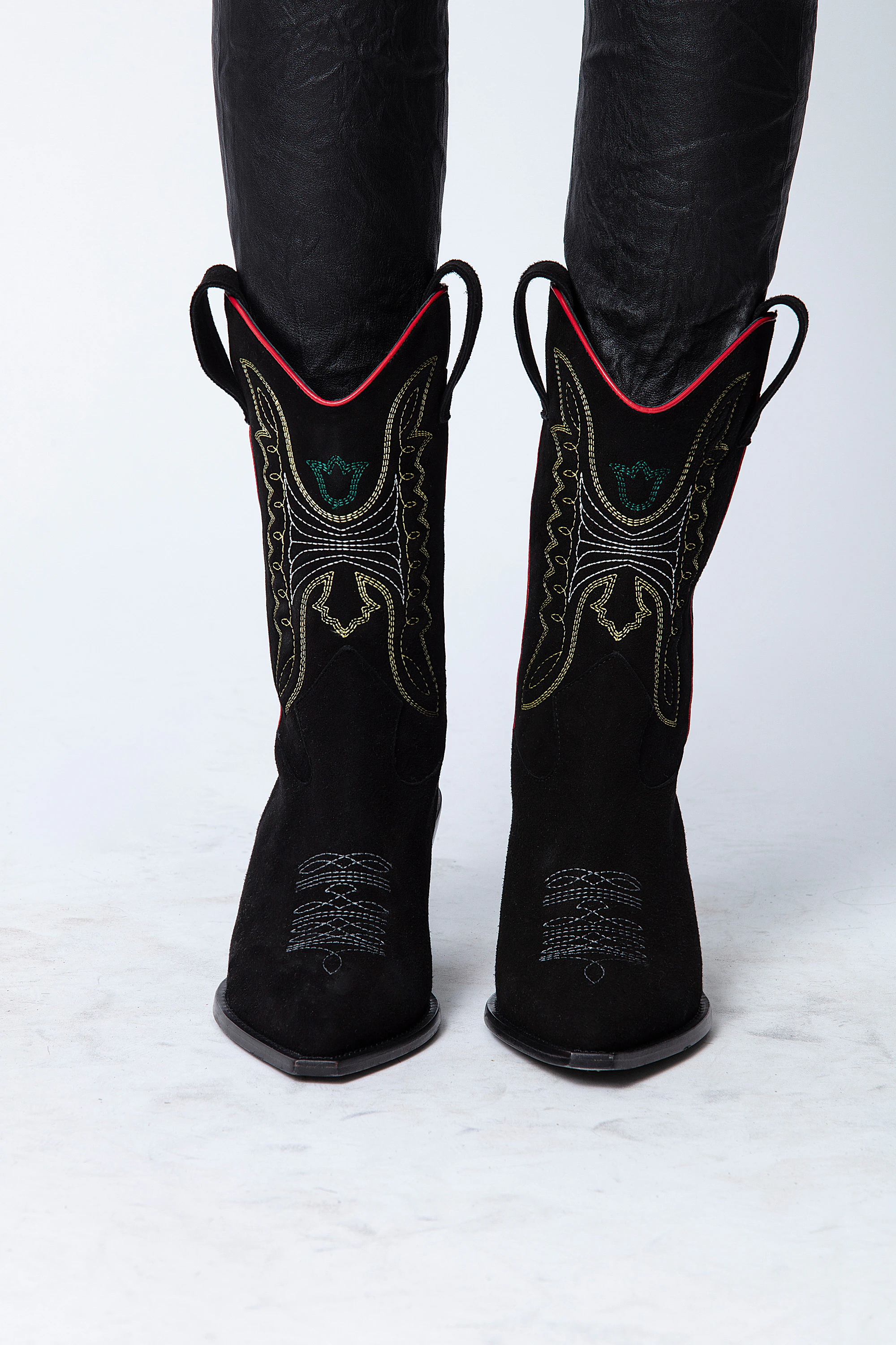 Rockland Suede Boots thumbnail 6