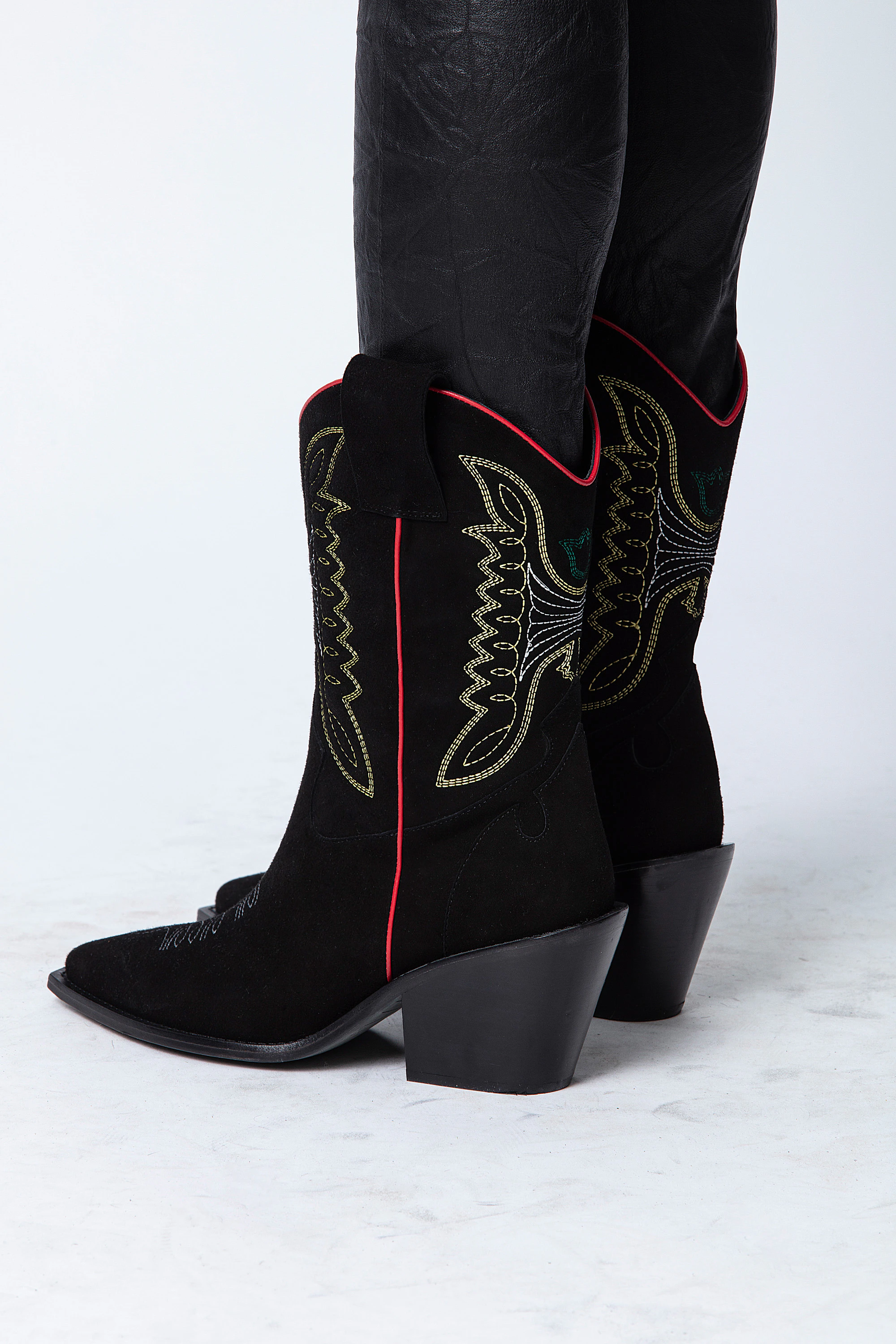 Rockland Suede Boots thumbnail 7