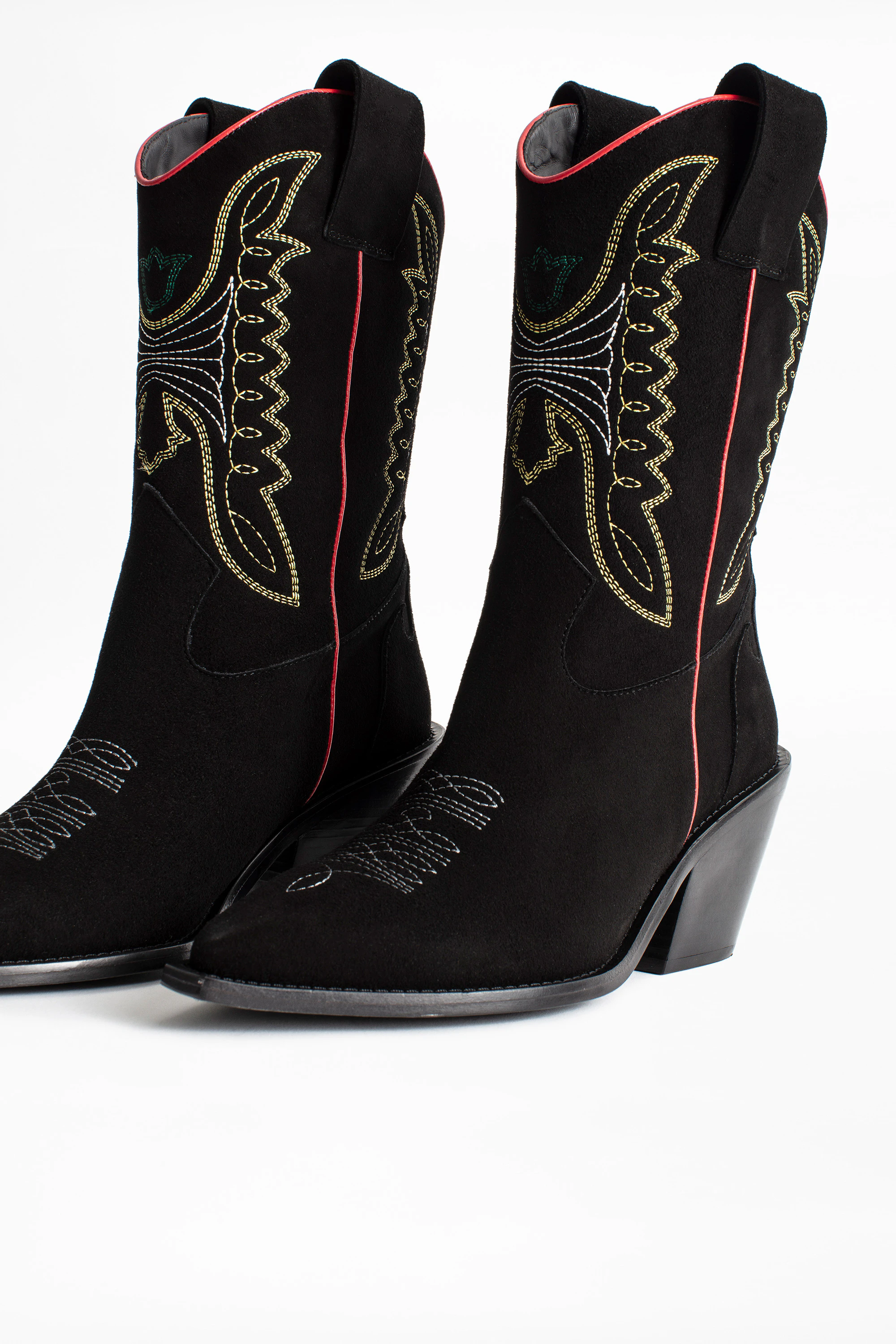 Rockland Suede Boots thumbnail 3