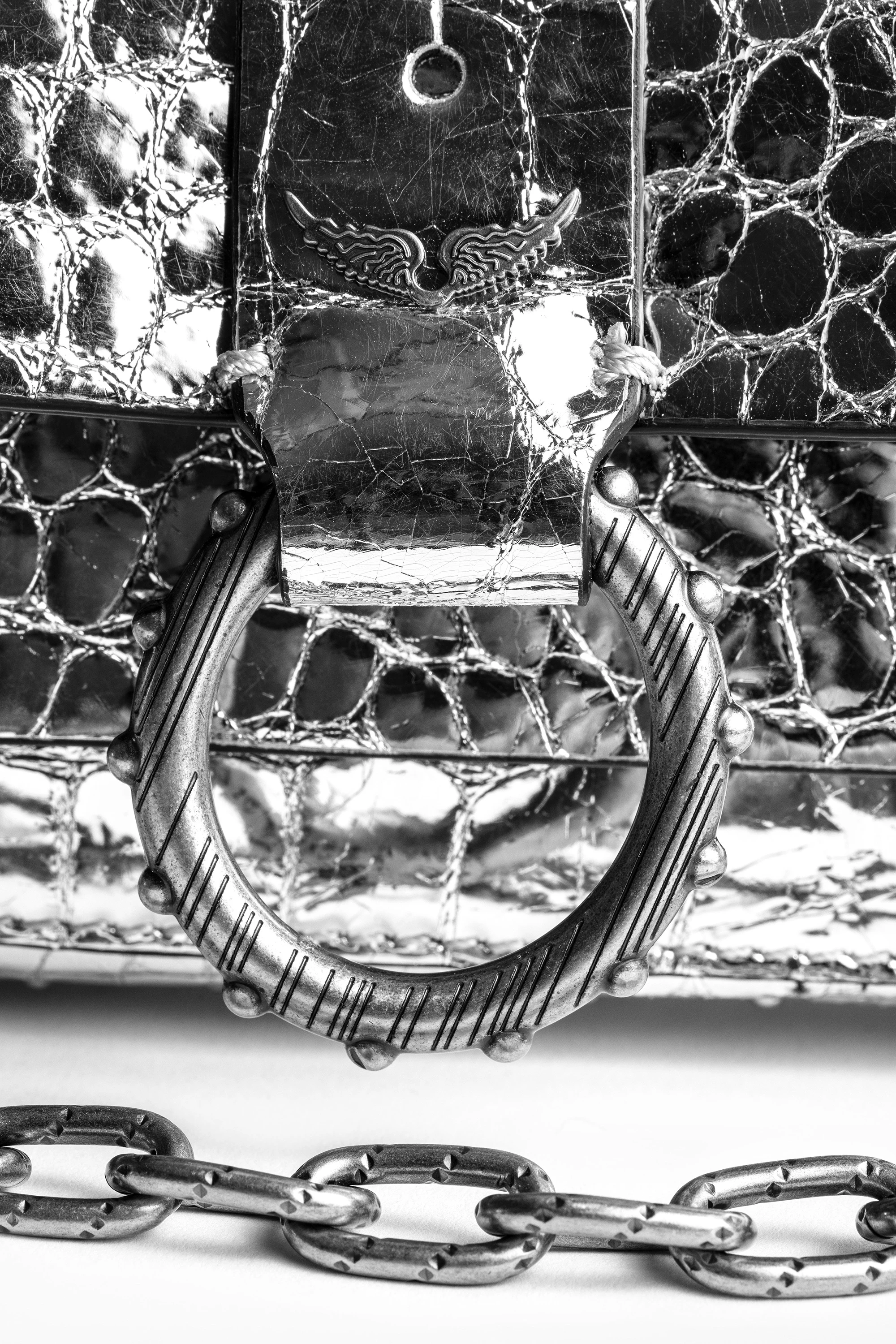 Sac Kate Wallet Croco thumbnail 7