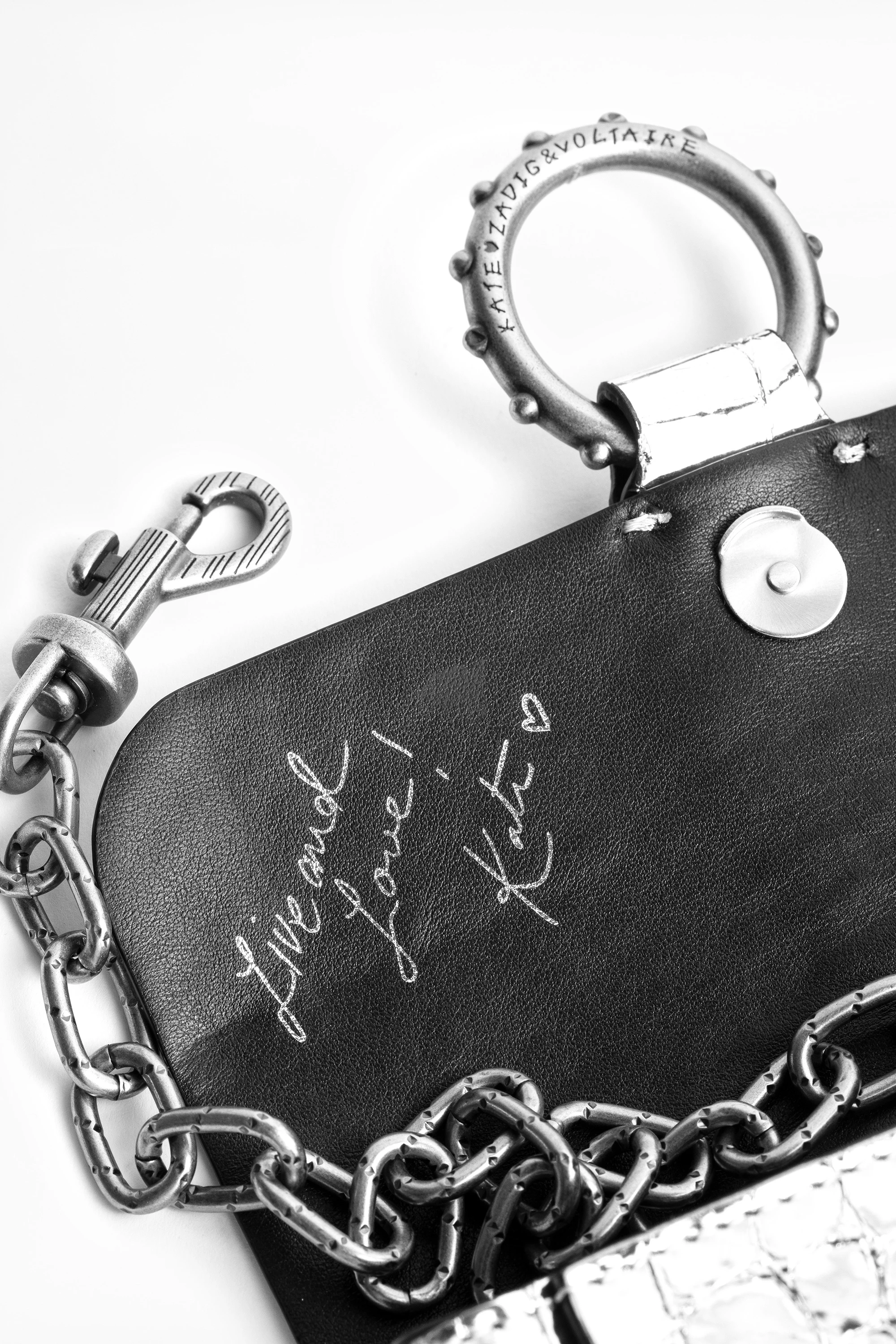 Sac Kate Wallet Croco thumbnail 5