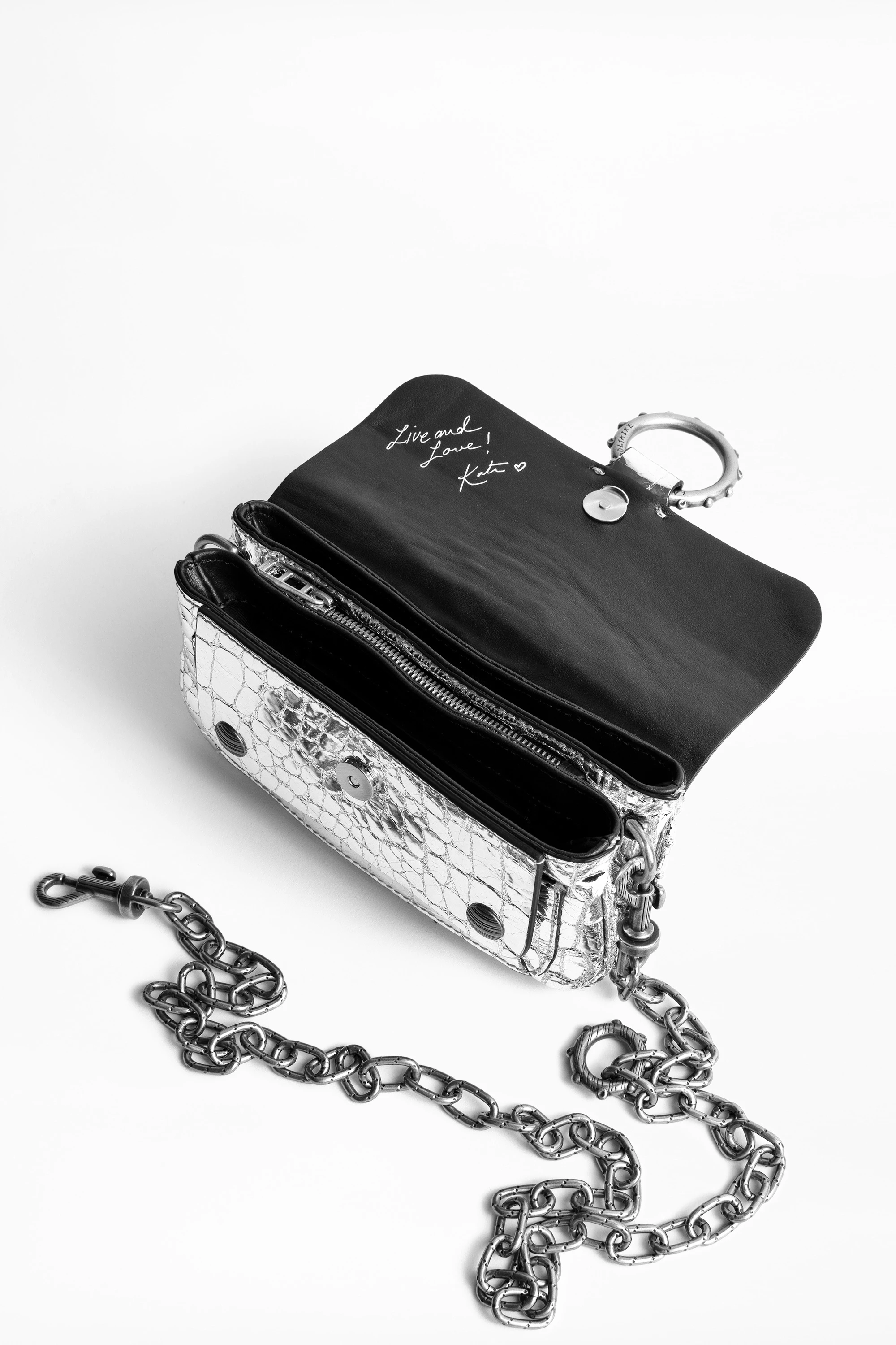 Sac Kate Wallet Croco thumbnail 4