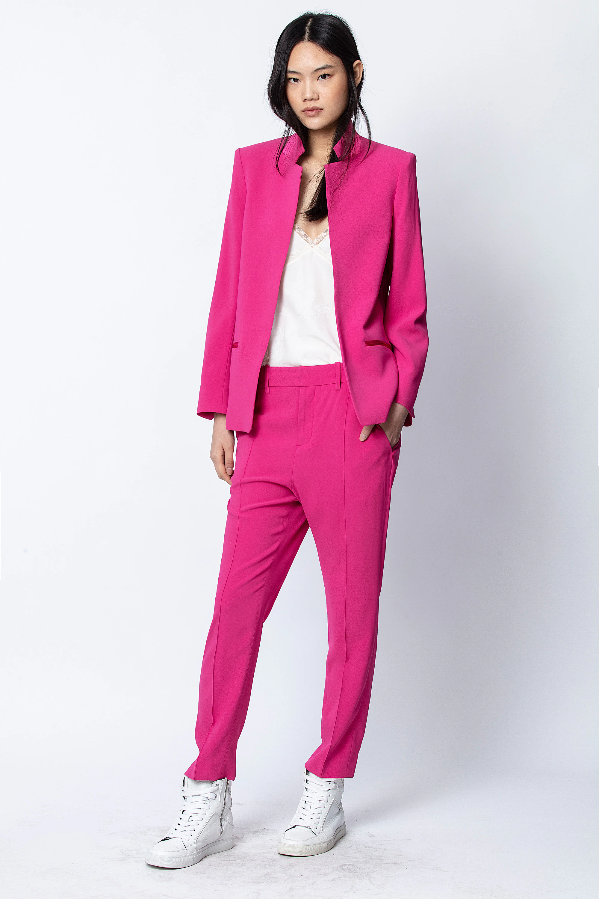 Volly Satin Jacket thumbnail 3