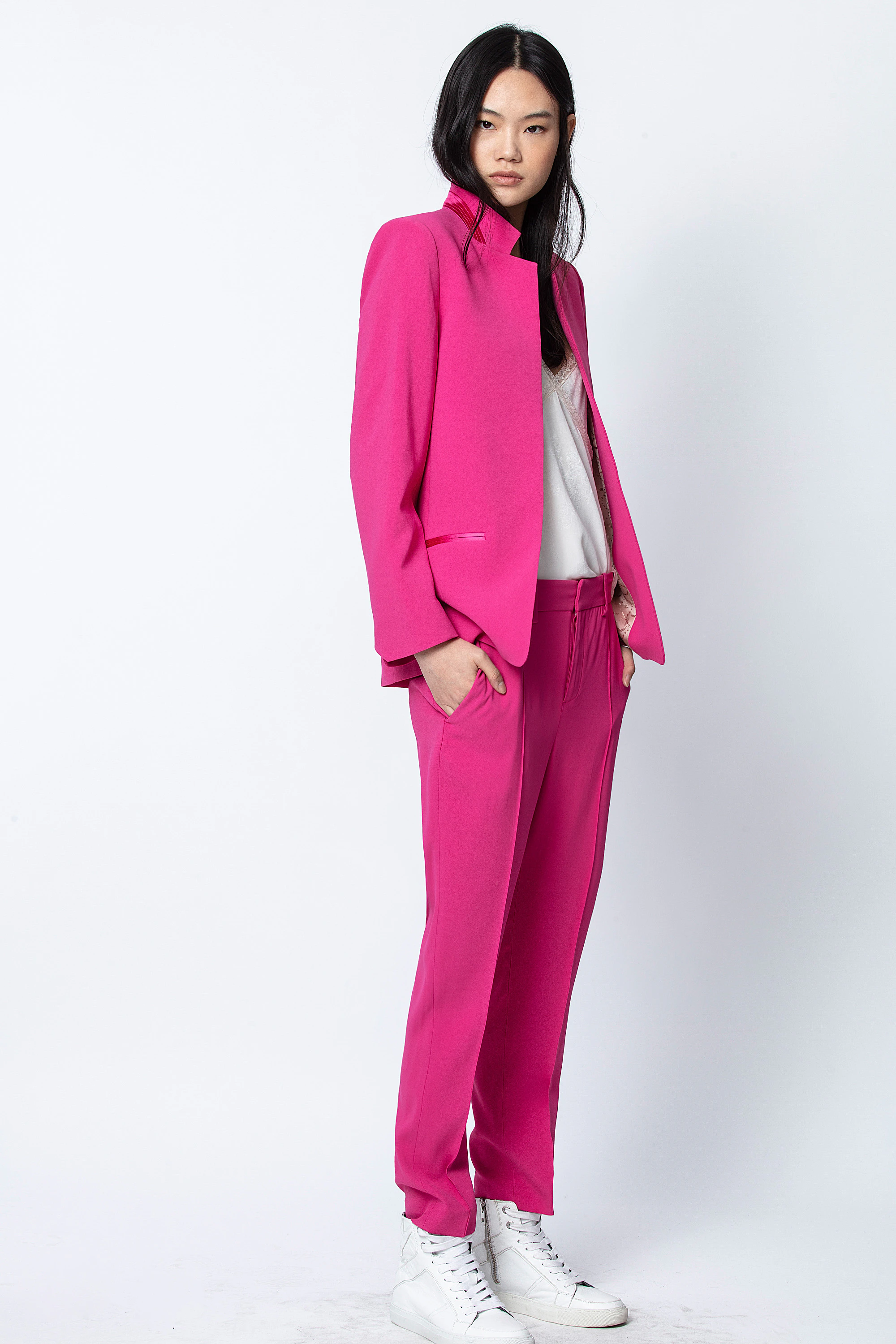 Volly Satin Jacket thumbnail 1