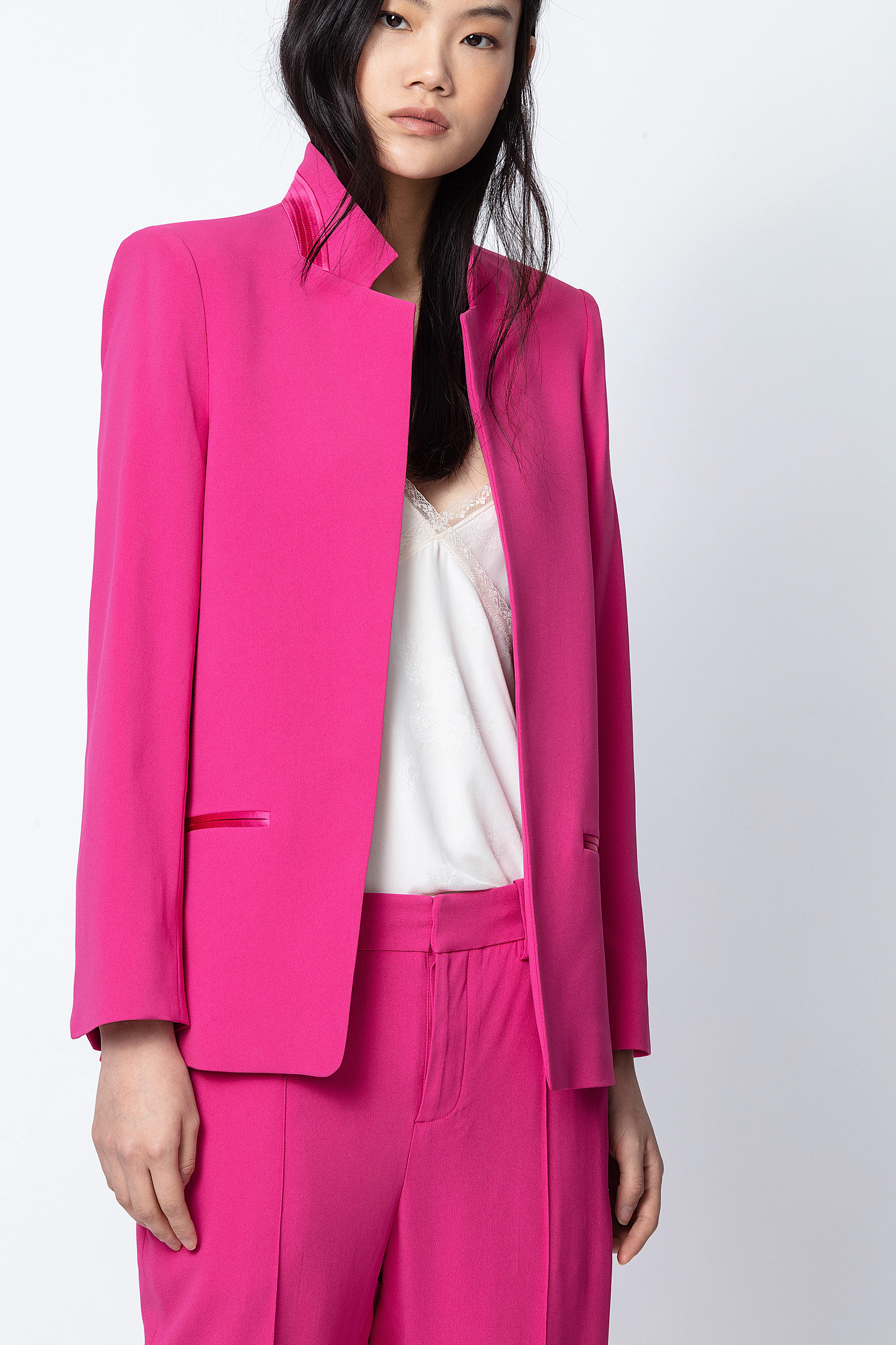 Volly Satin Jacket thumbnail 4