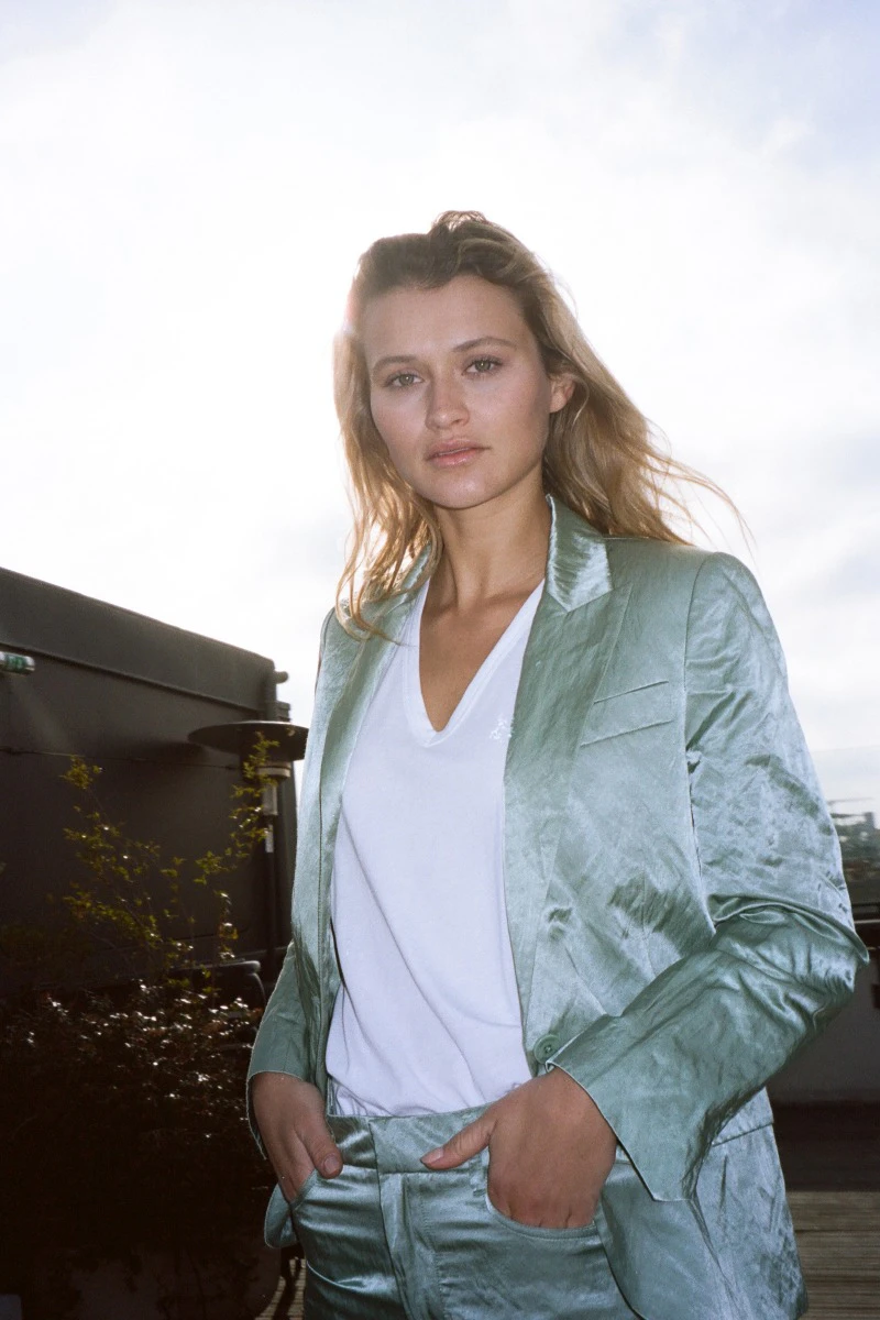 Victor Satin Jacket thumbnail 8