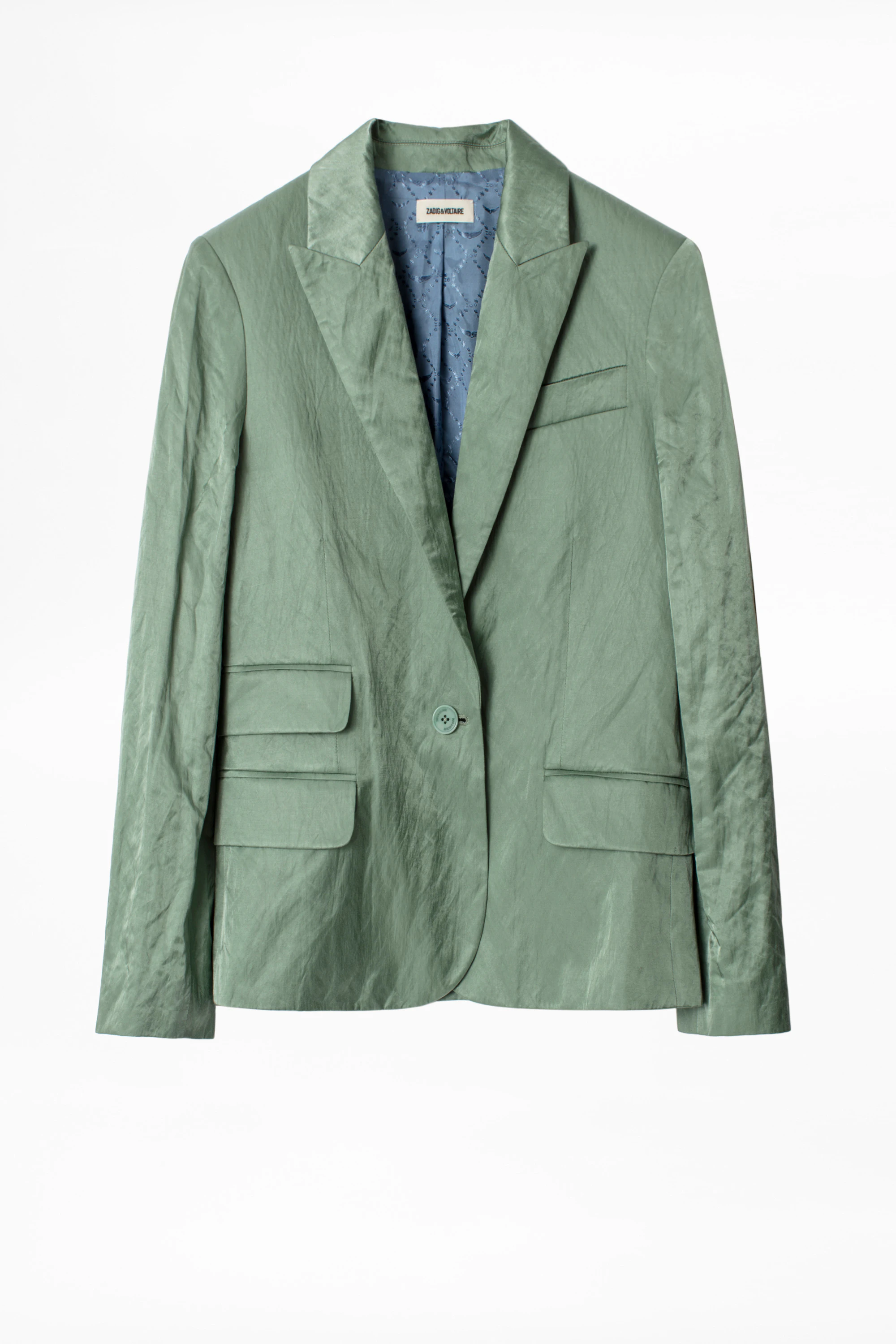 Victor Satin Jacket thumbnail 7