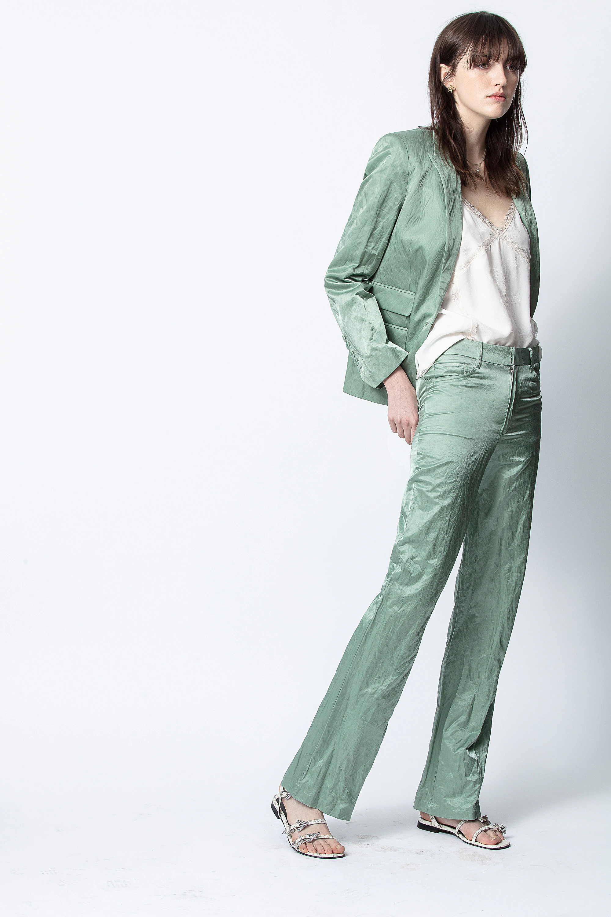Victor Satin Jacket thumbnail 4