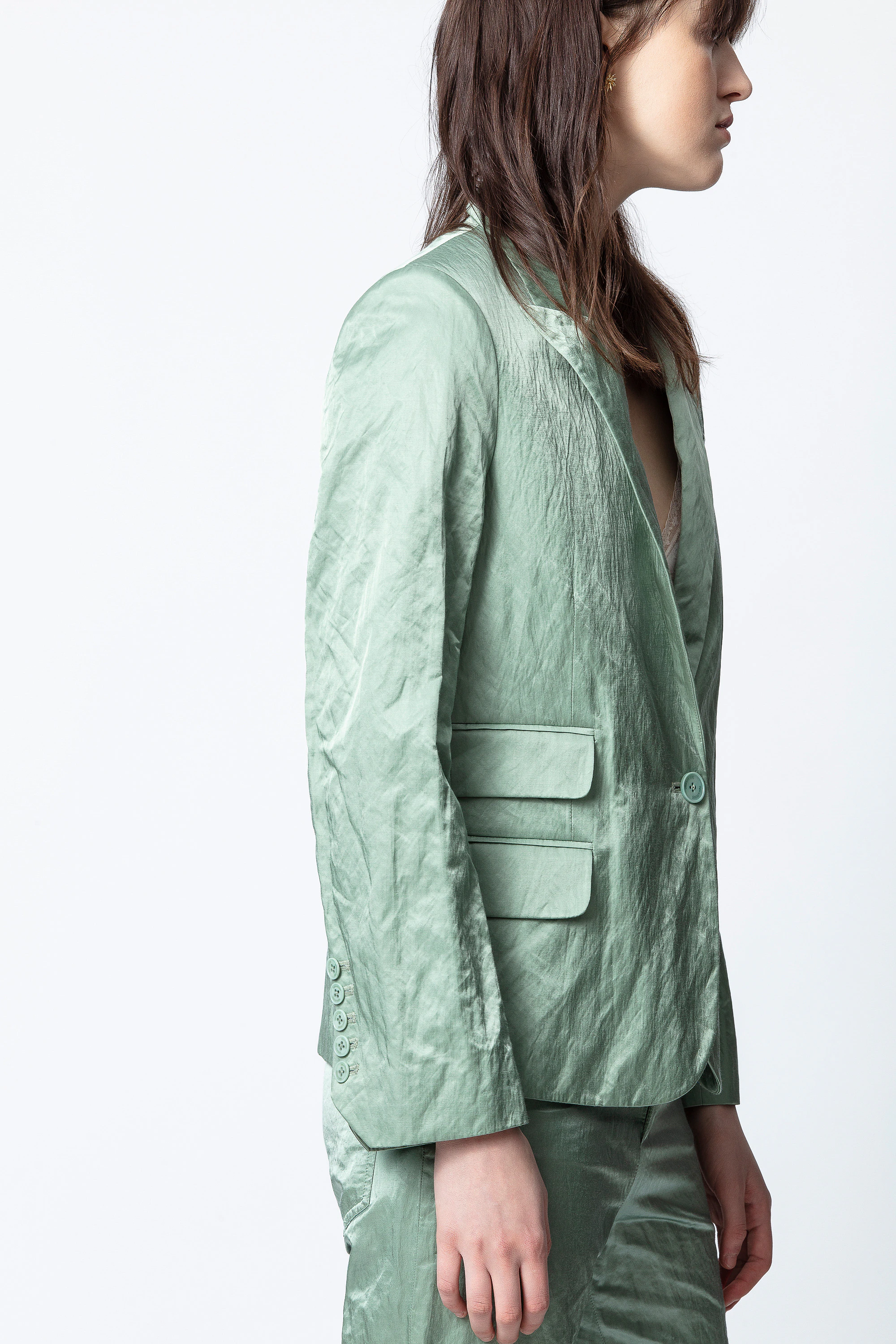 Victor Satin Jacket thumbnail 3