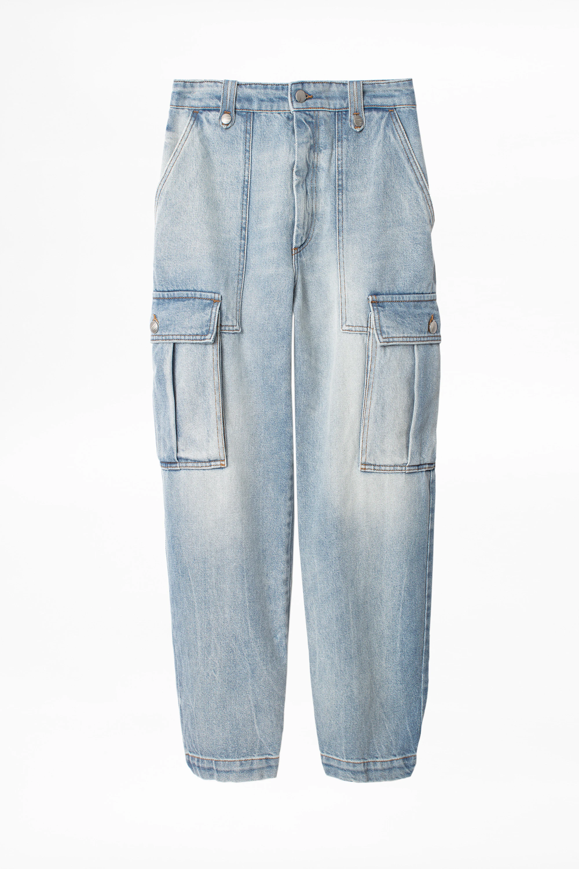 Pantalon Pilote Denim Show thumbnail 5