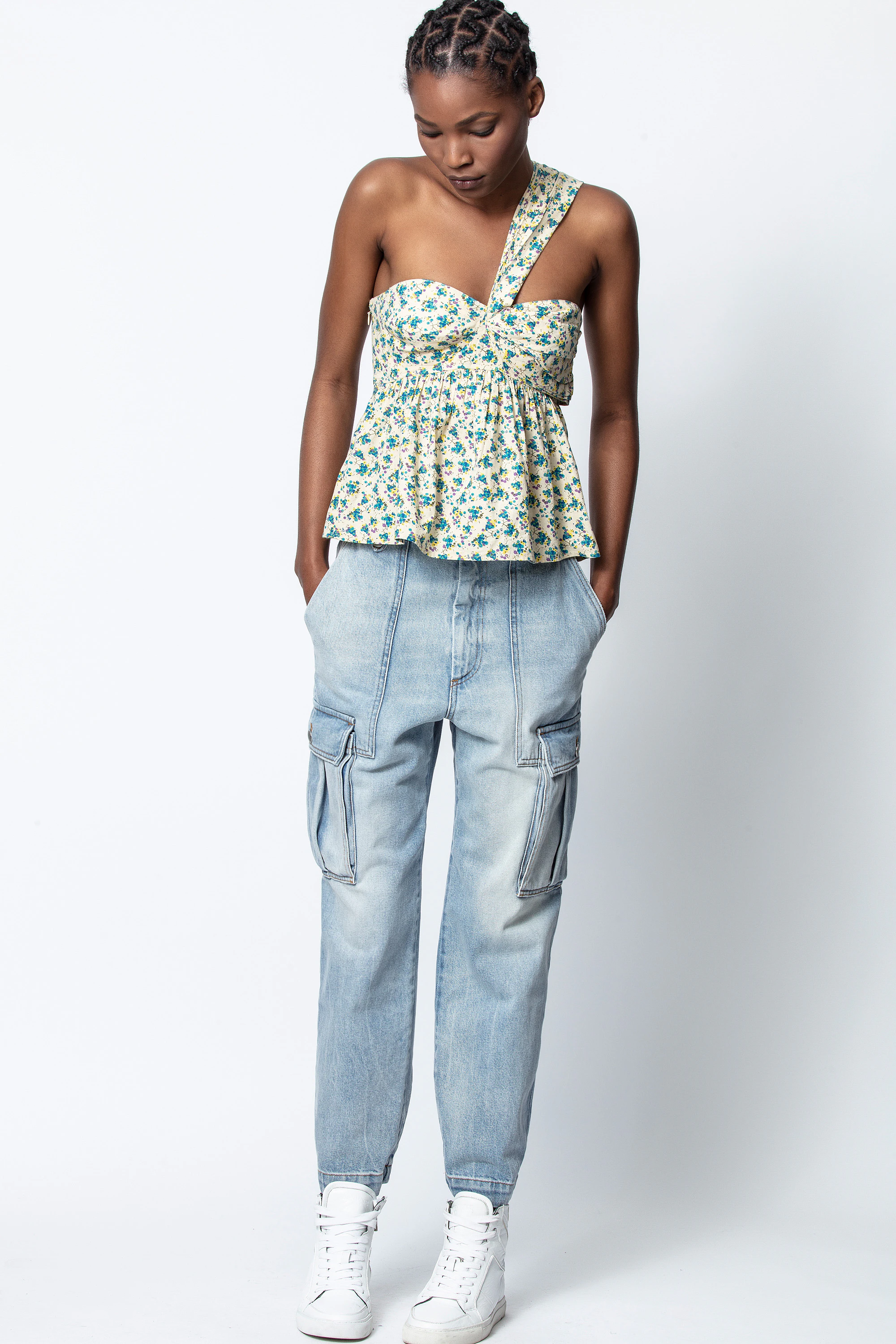 Pantalon Pilote Denim Show thumbnail 1