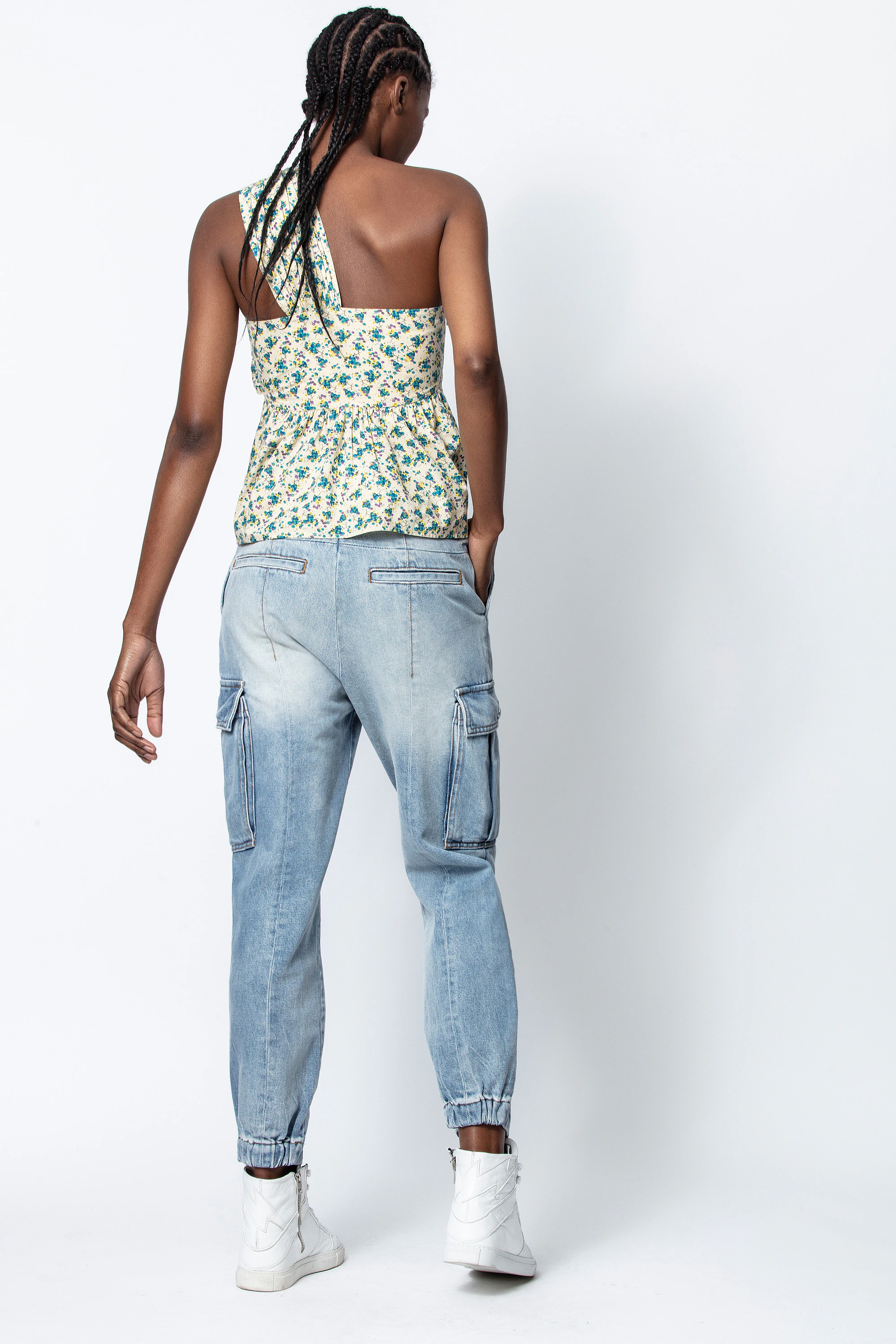 Pantalon Pilote Denim Show thumbnail 4