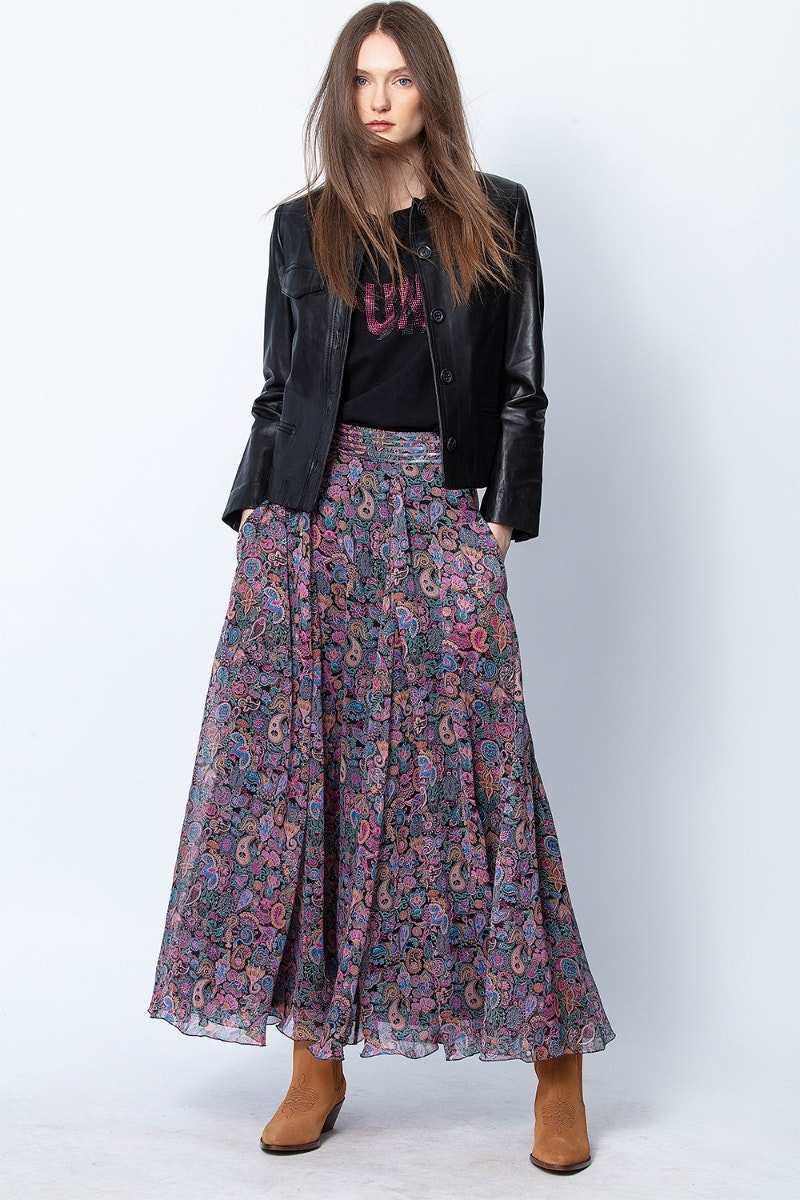 Jupe Joyo Long Print Mandala