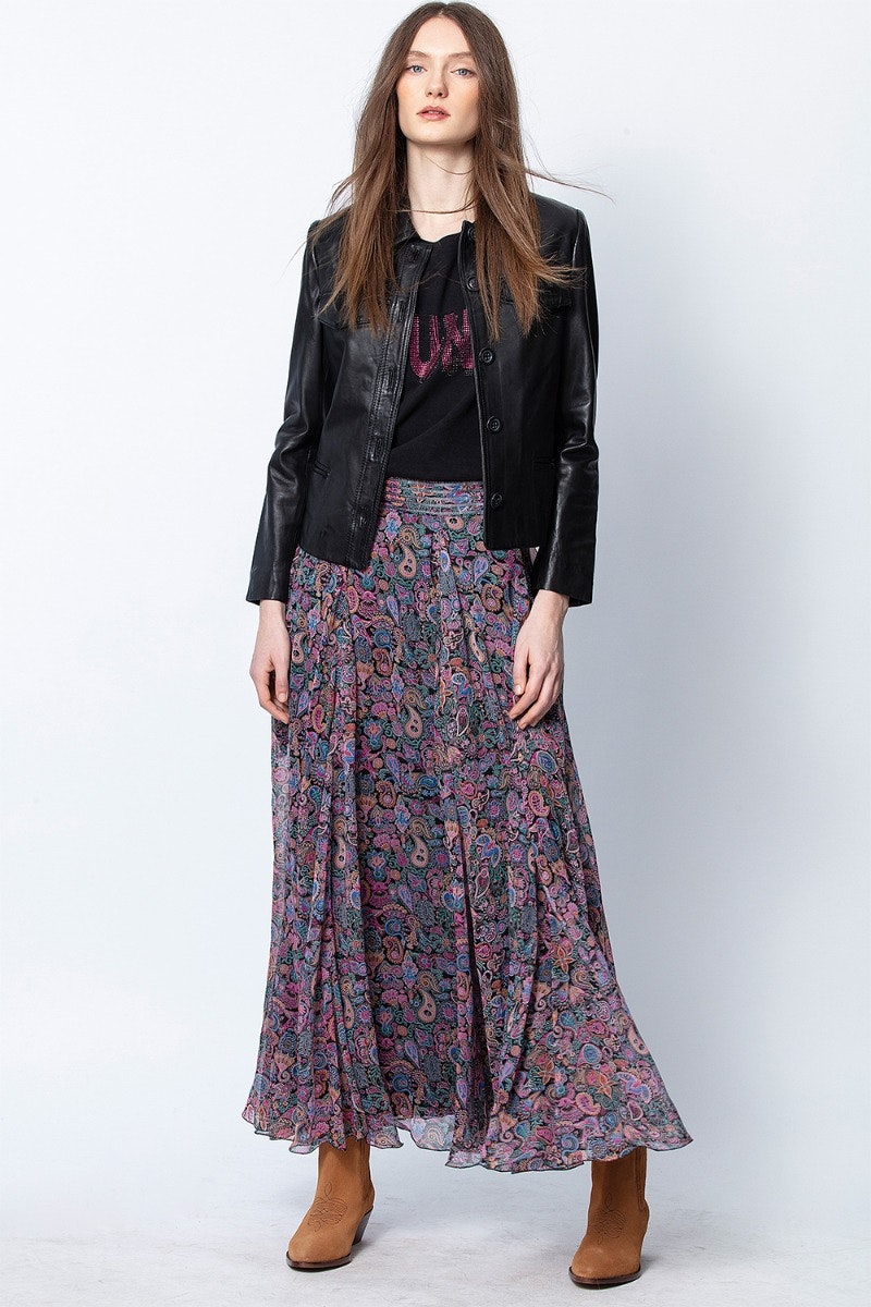 Jupe Joyo Long Print Mandala 3