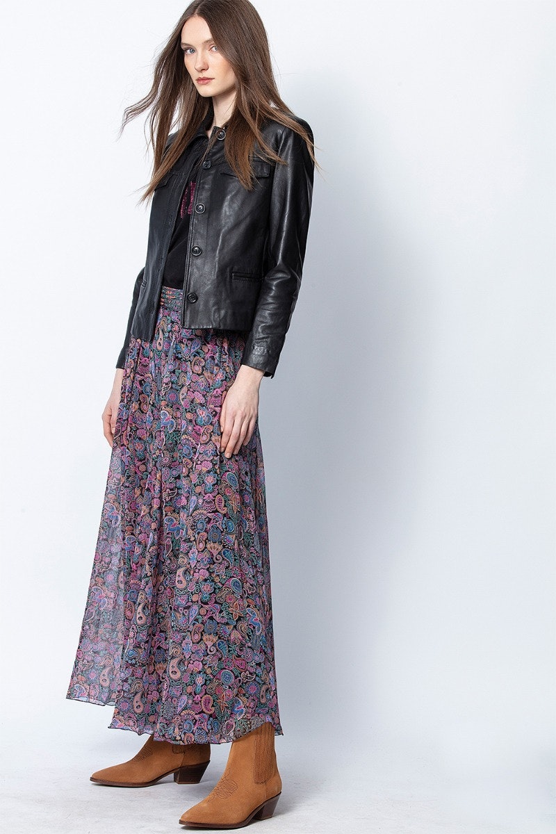 Jupe Joyo Long Print Mandala 2