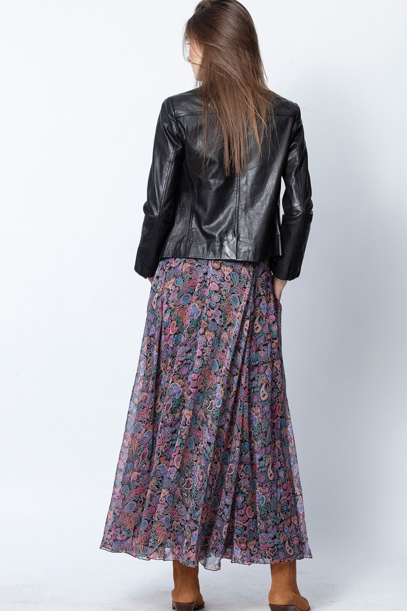 Jupe Joyo Long Print Mandala 4