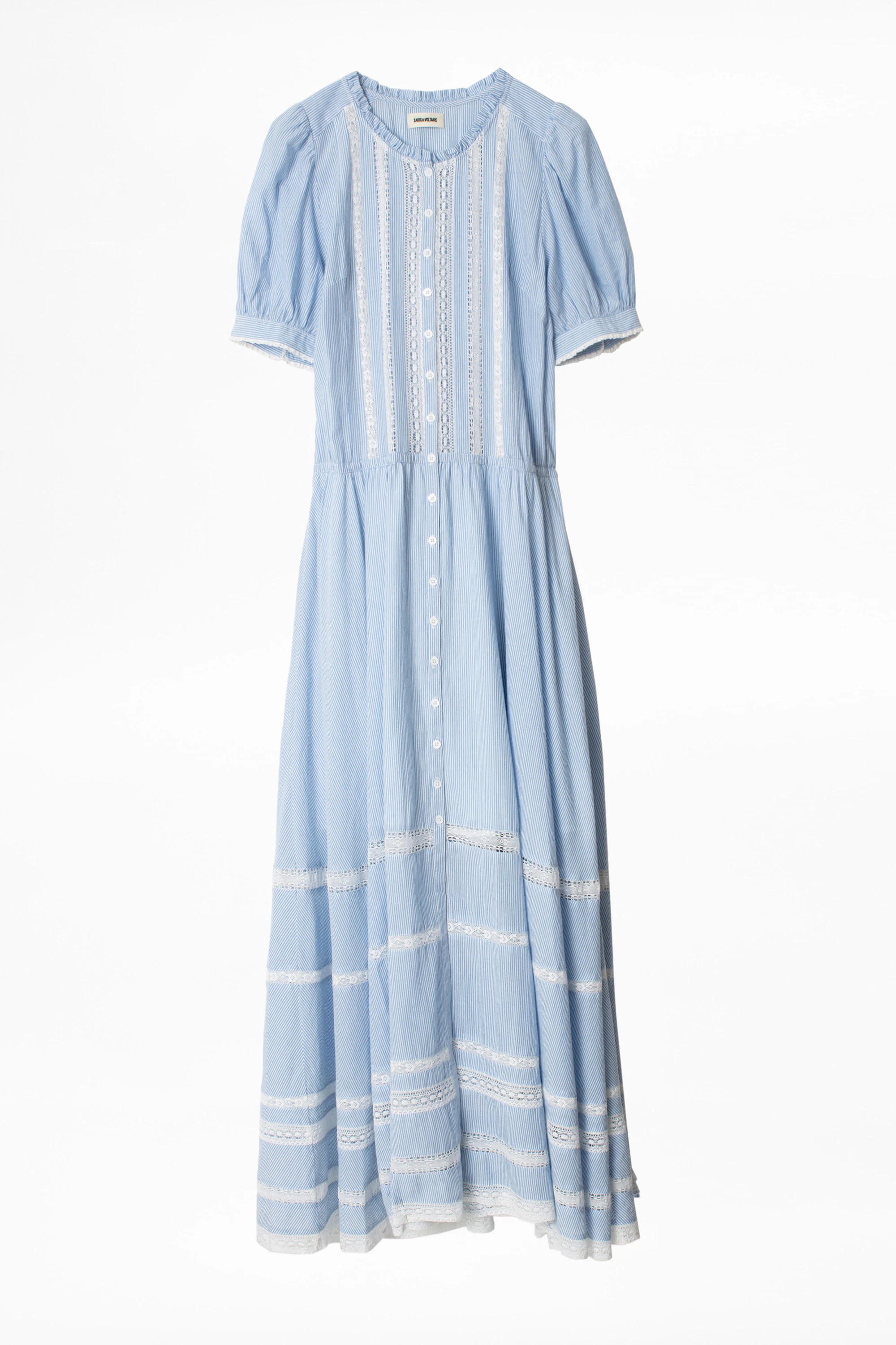 Robe Regard Coton Rayé thumbnail 6