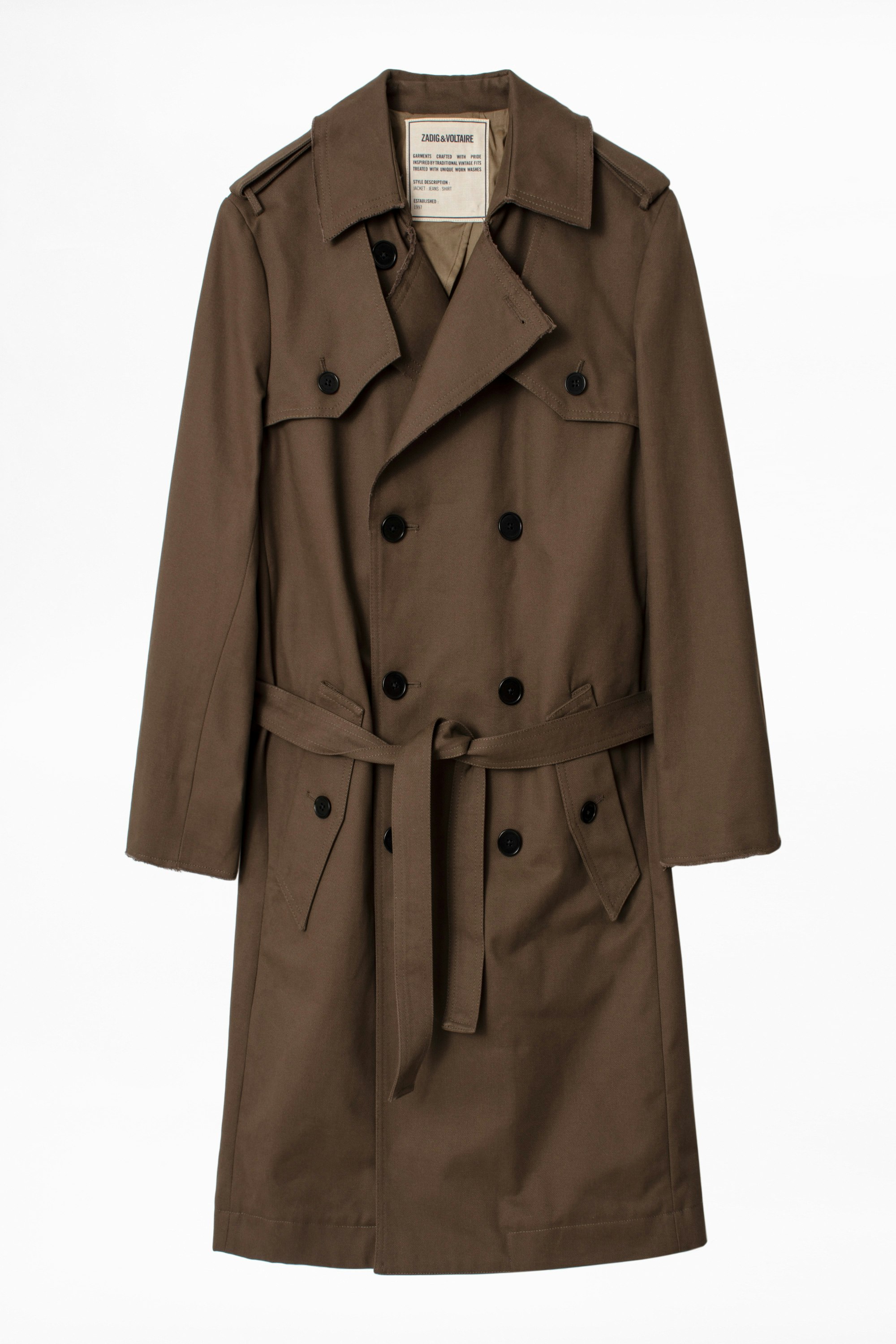Mia Trench Coat 6