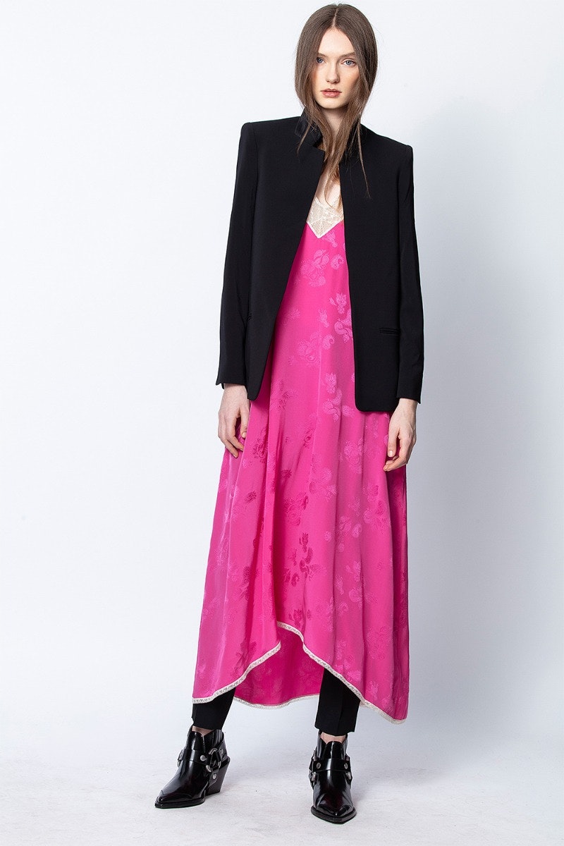 Risty Jac Paisley Silk Dress 2