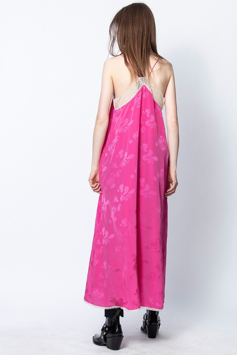 Risty Jac Paisley Silk Dress 4