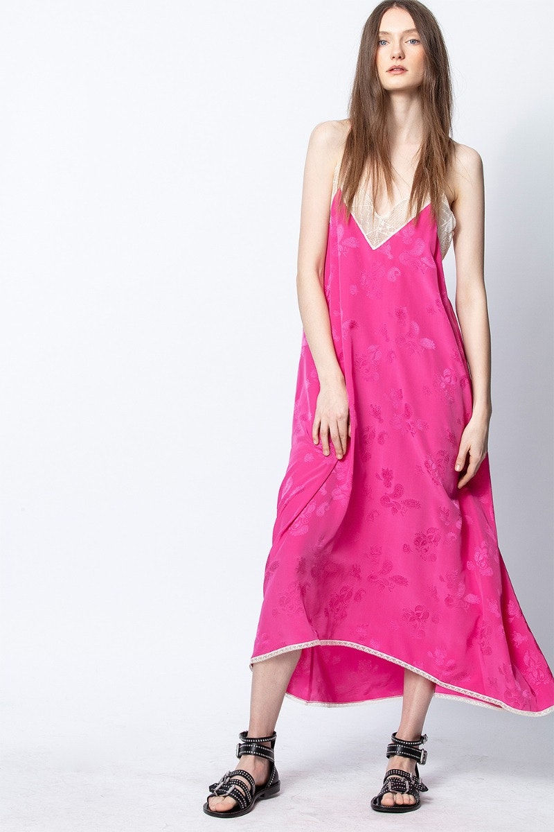 Risty Jac Paisley Silk Dress 5