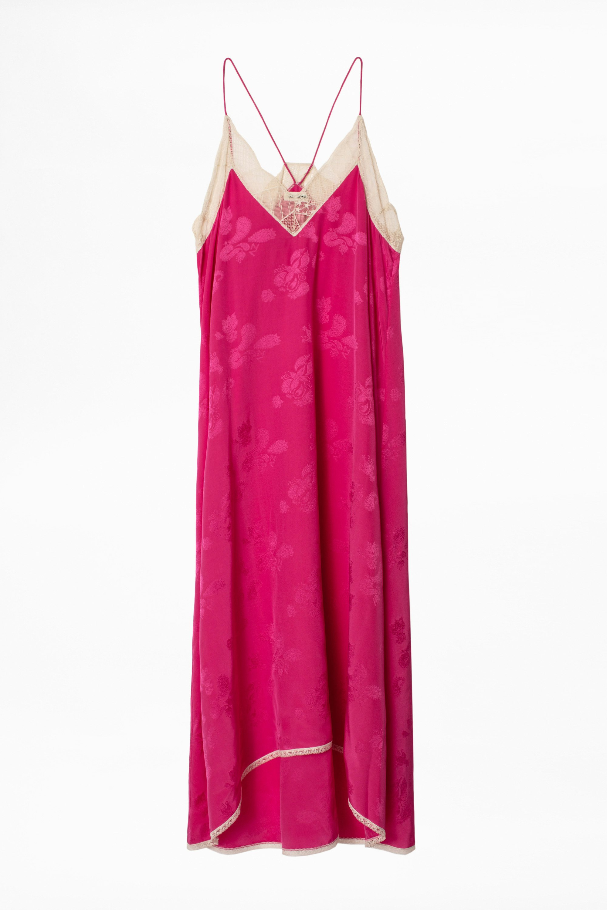 Risty Jac Paisley Silk Dress 7