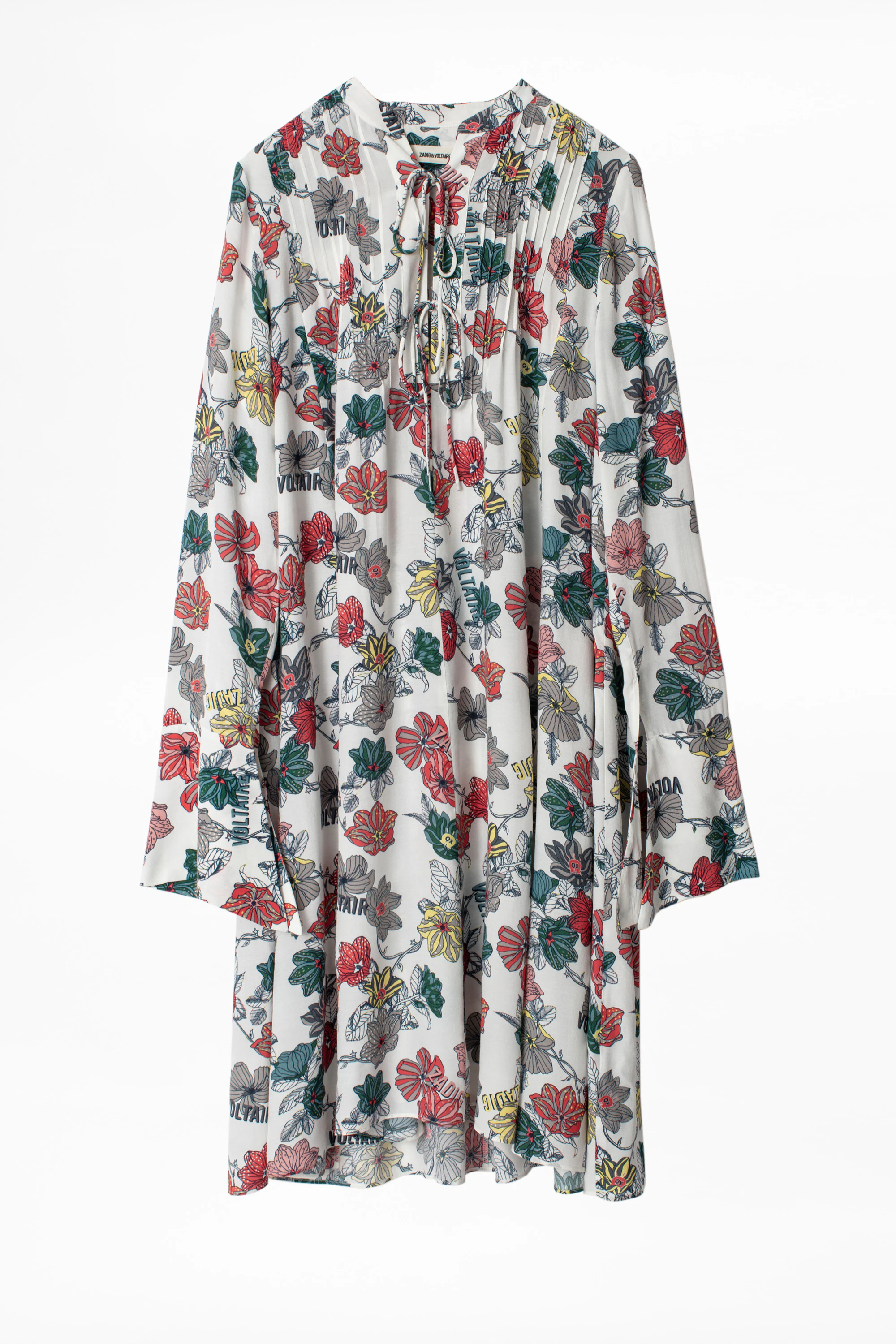 Raika Print Flower Dress thumbnail 6