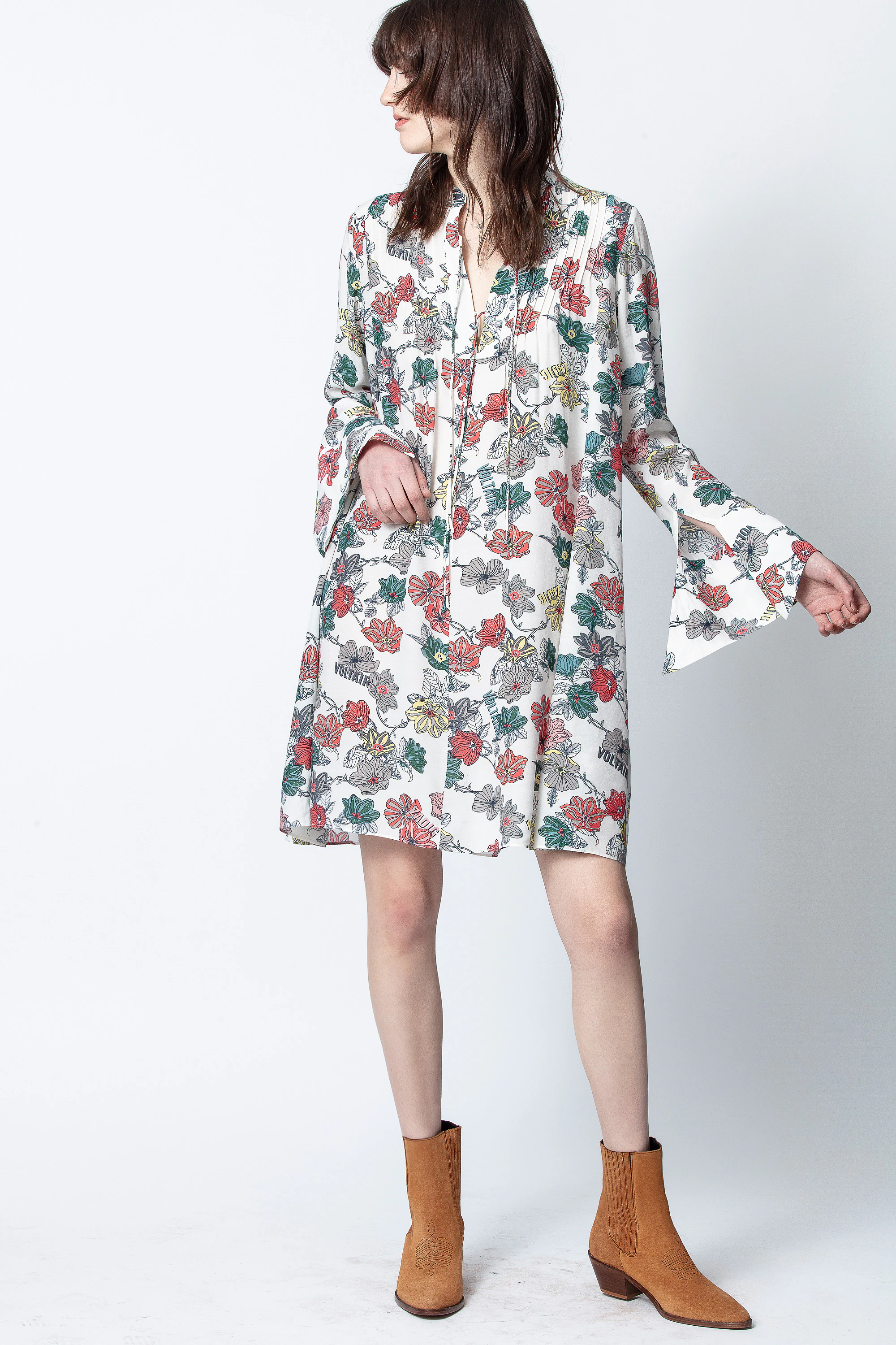 Raika Print Flower Dress thumbnail 2