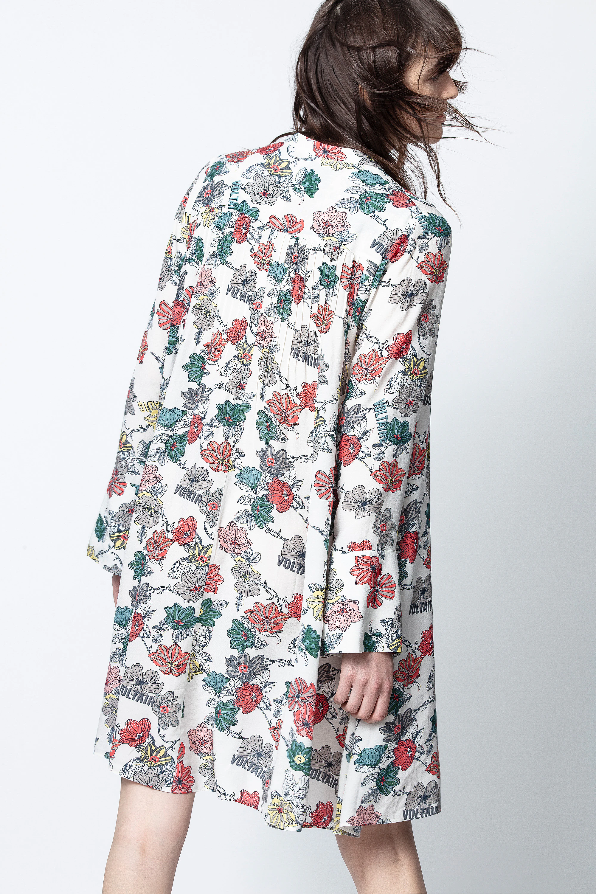 Raika Print Flower Dress thumbnail 5