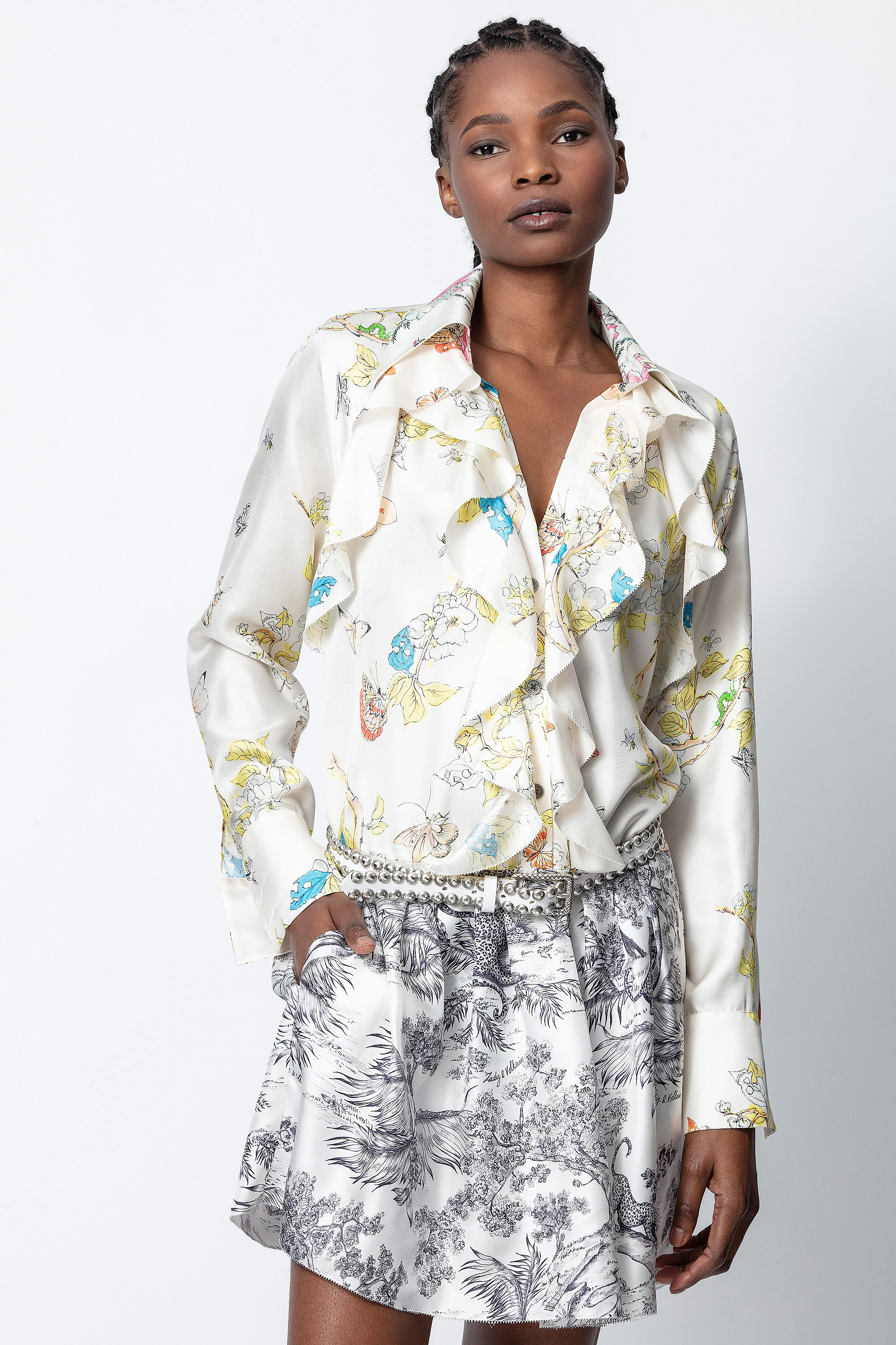 Robe Soie Ruska Mix 2