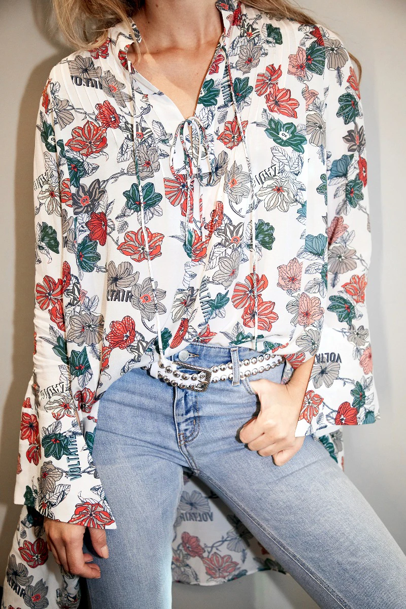 Raika Print Flower Dress thumbnail 7