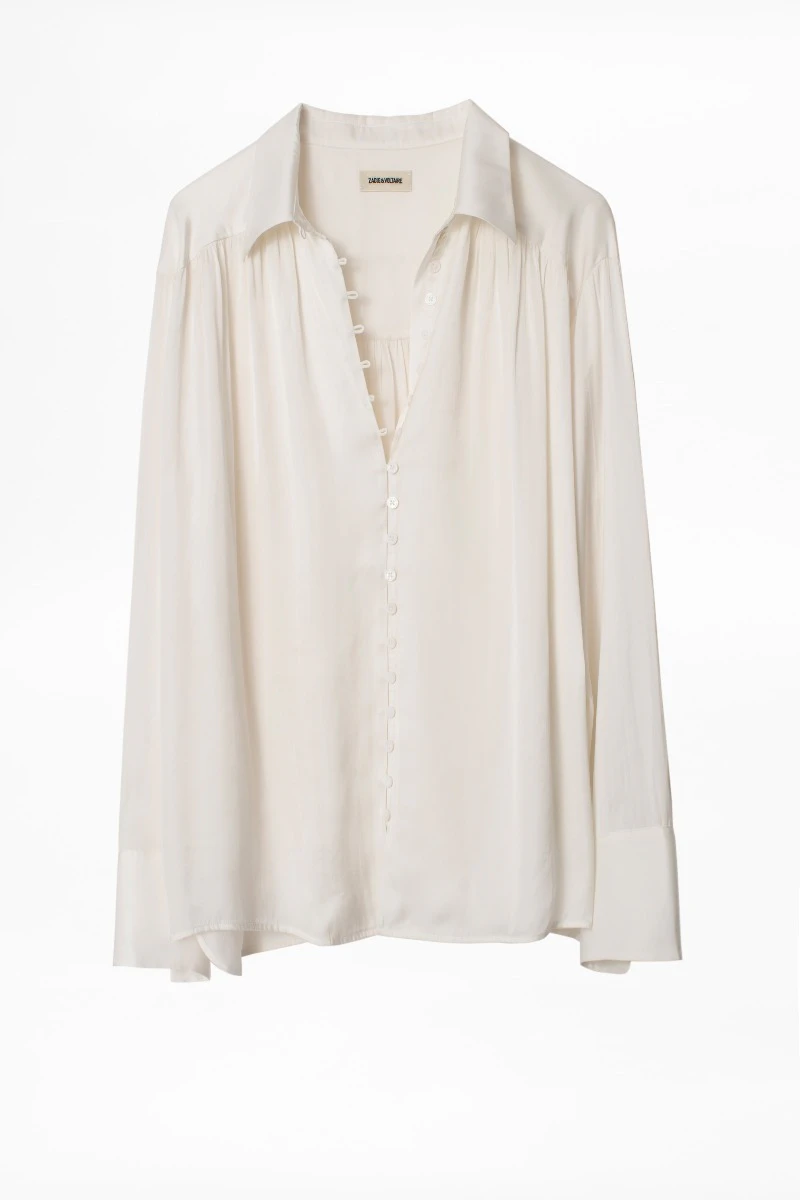 Trent Satin Shirt thumbnail 5