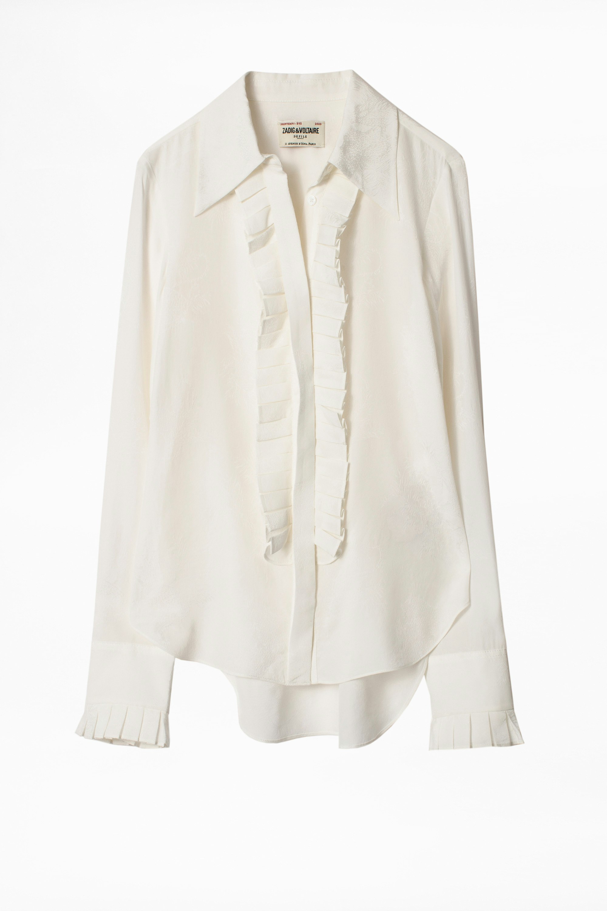 Tris Jac Leo Silk Shirt 8