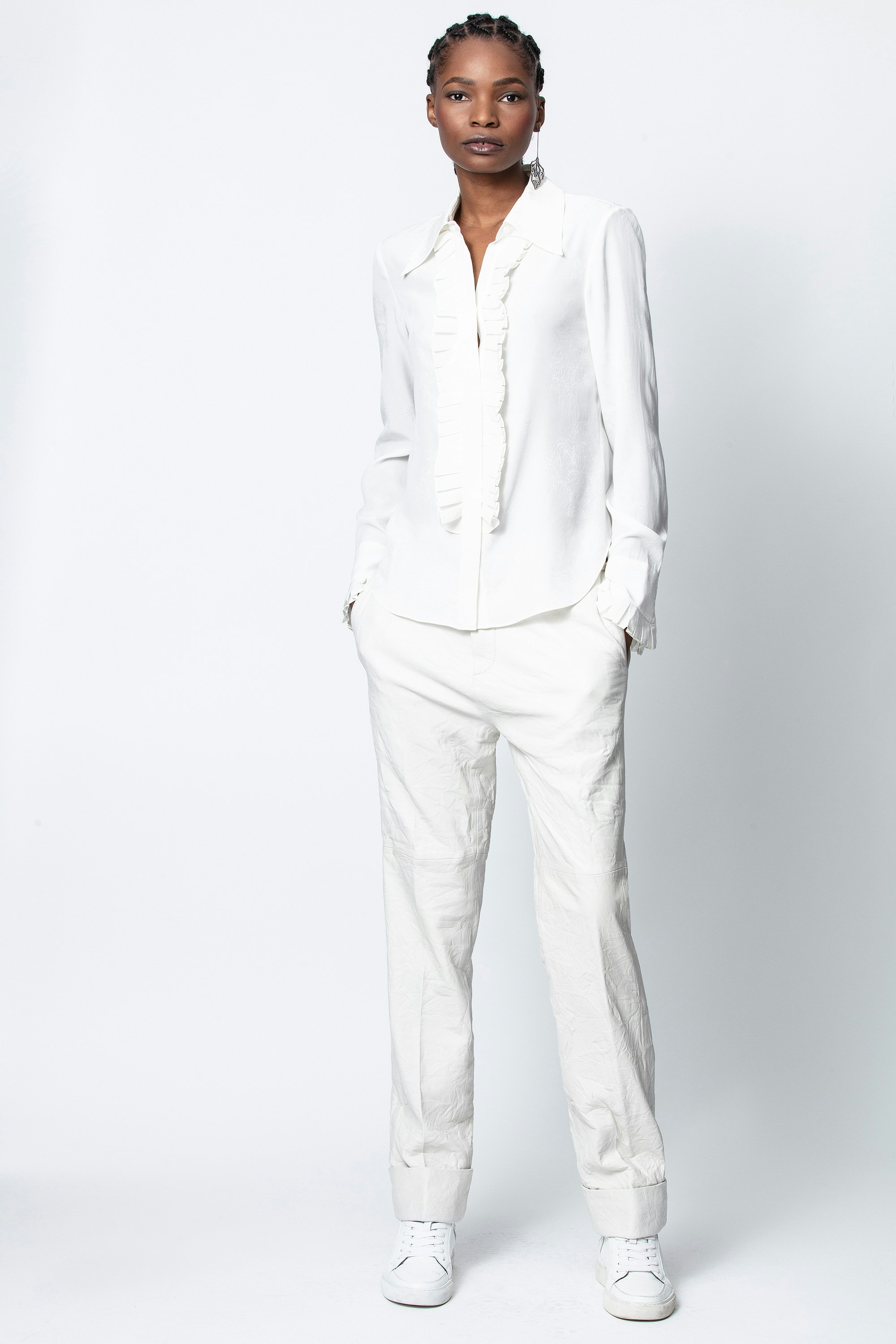 Tris Jac Leo Silk Shirt