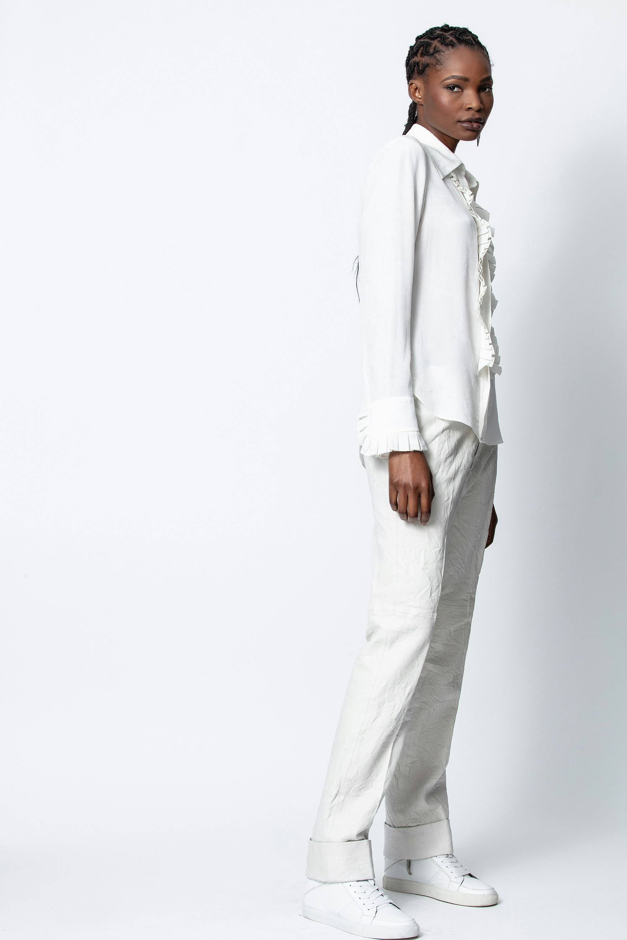 Tris Jac Leo Silk Shirt 2