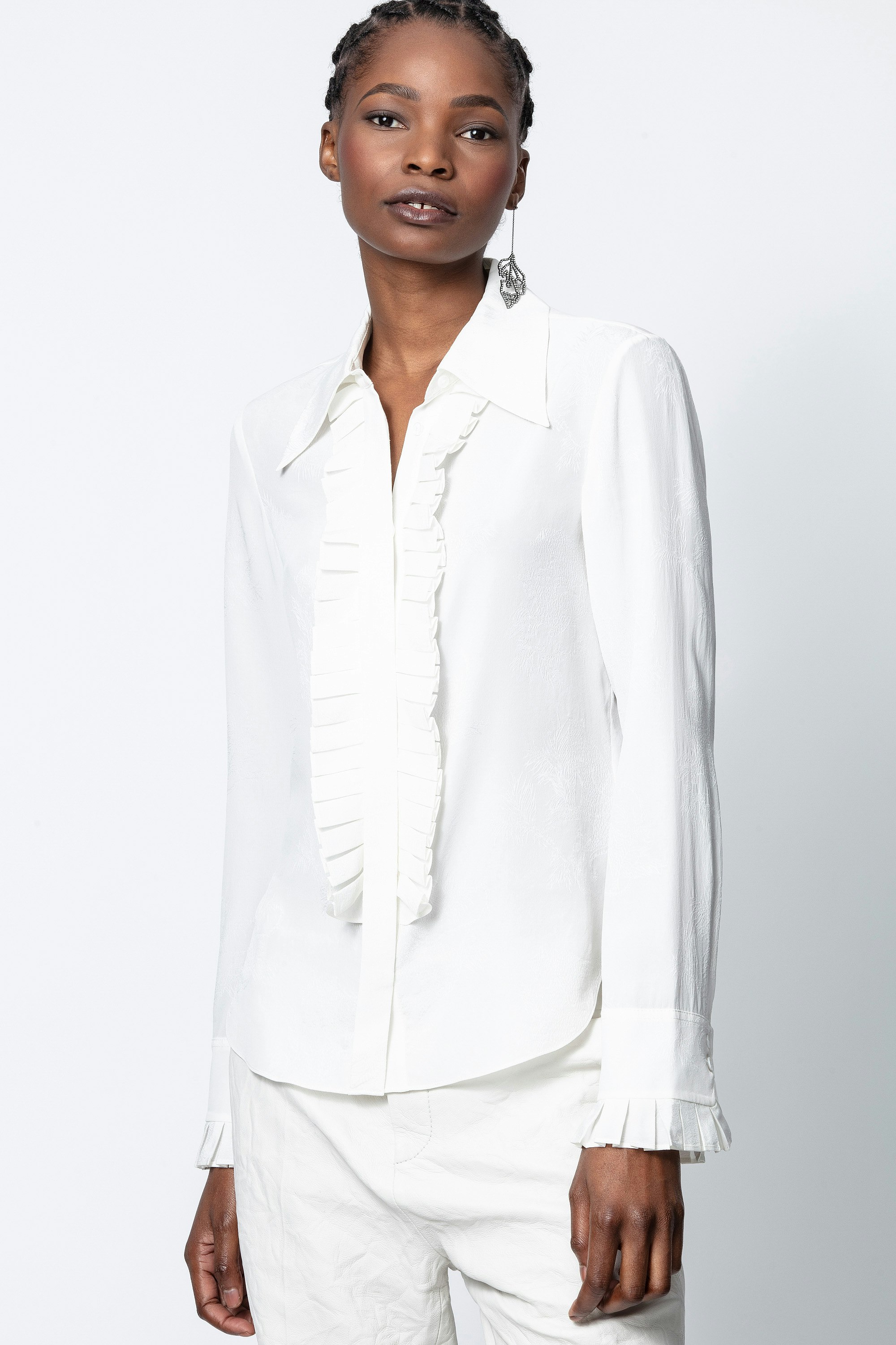 Tris Jac Leo Silk Shirt 3