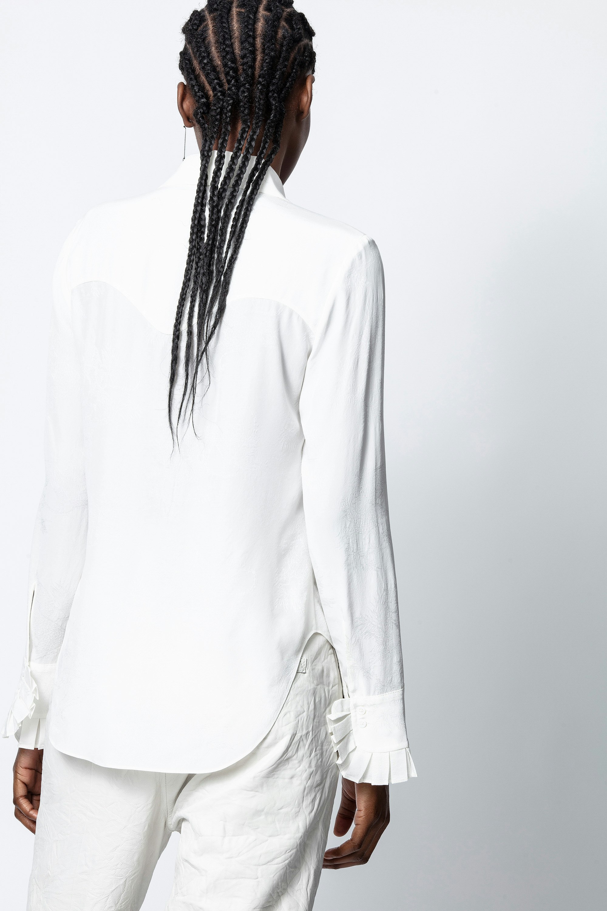 Tris Jac Leo Silk Shirt 7