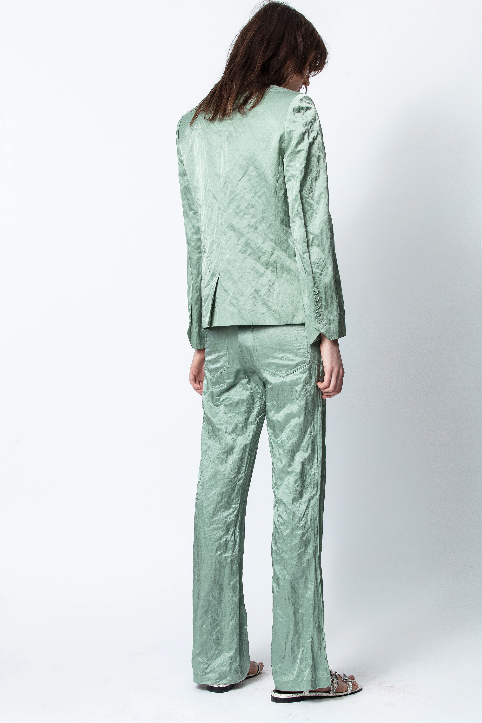 Pistol Satin Pants thumbnail 5