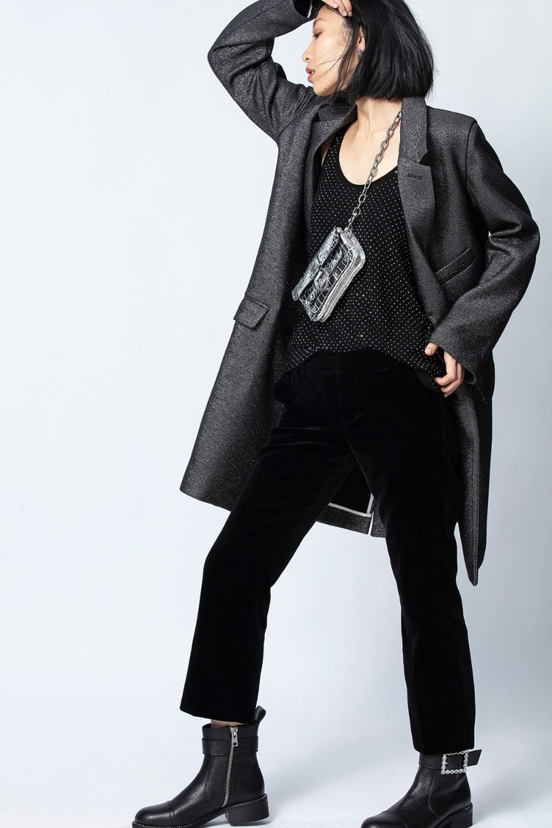 Manteau Marla Lurex thumbnail 1