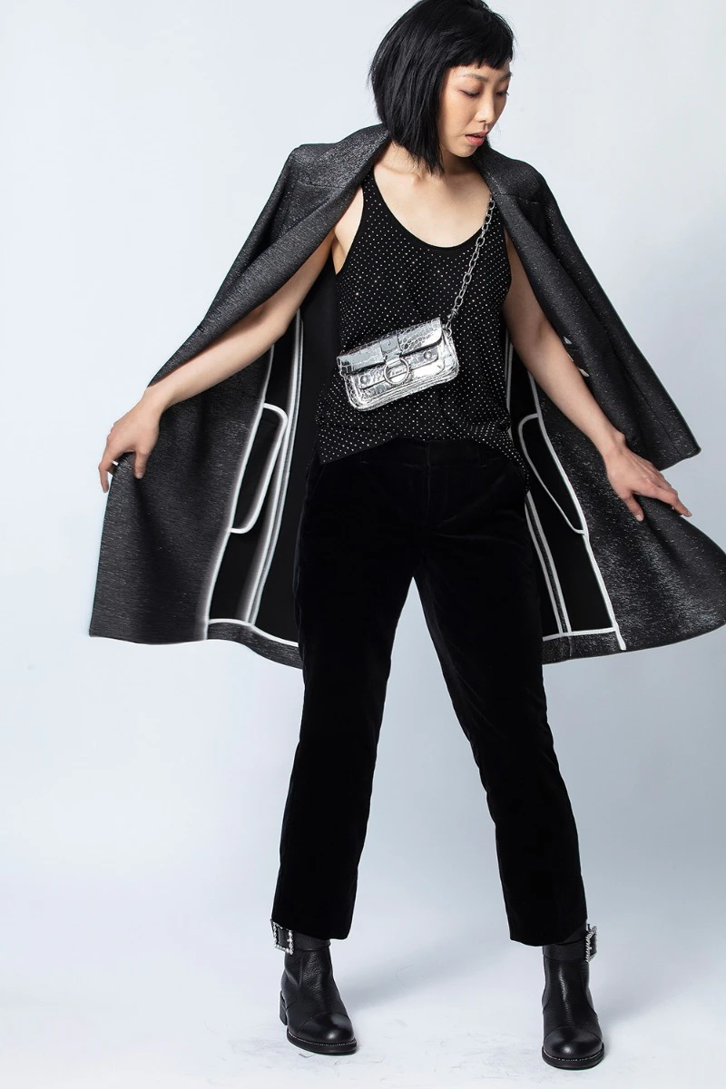 Manteau Marla Lurex thumbnail 2