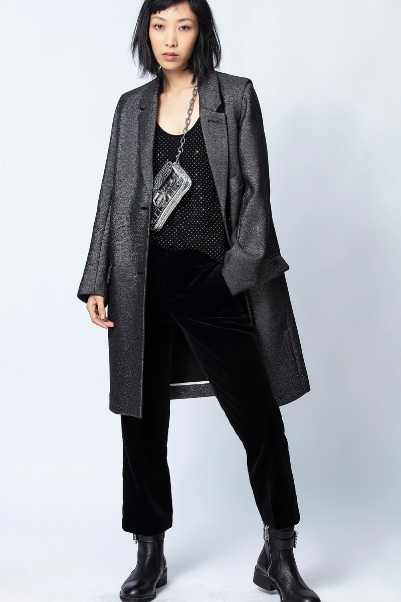 Manteau Marla Lurex thumbnail 3