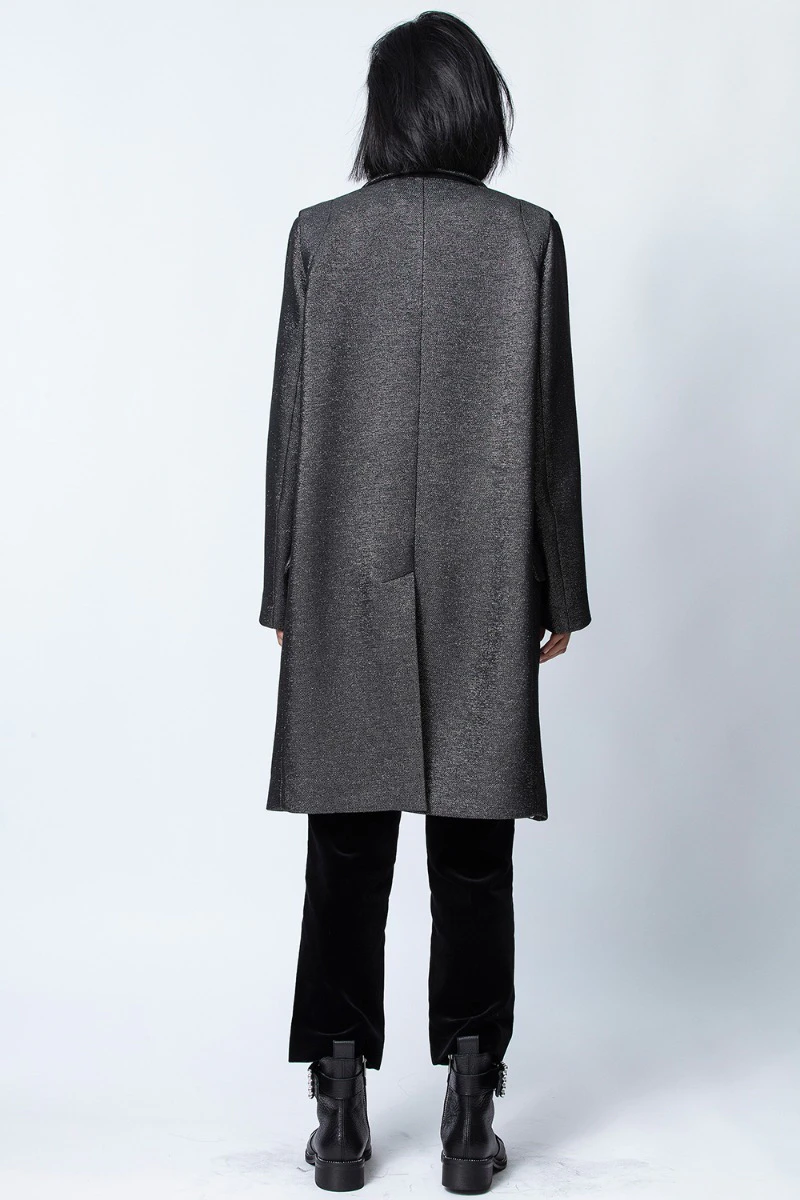 Manteau Marla Lurex thumbnail 4