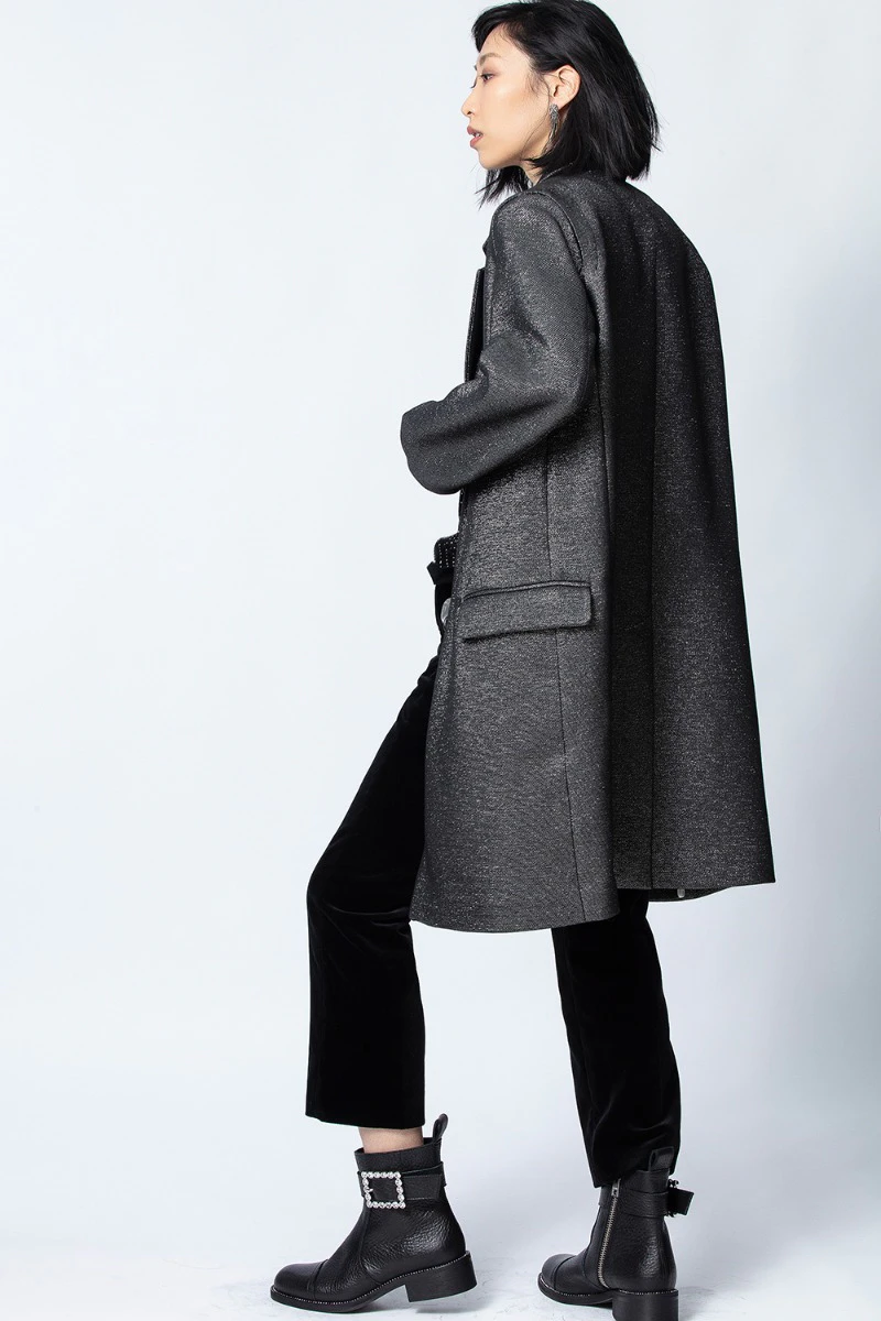 Manteau Marla Lurex thumbnail 5