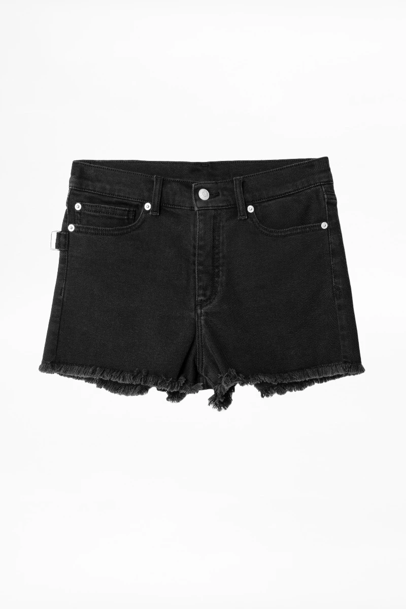 Short Storm Black Print Voltaire thumbnail 6