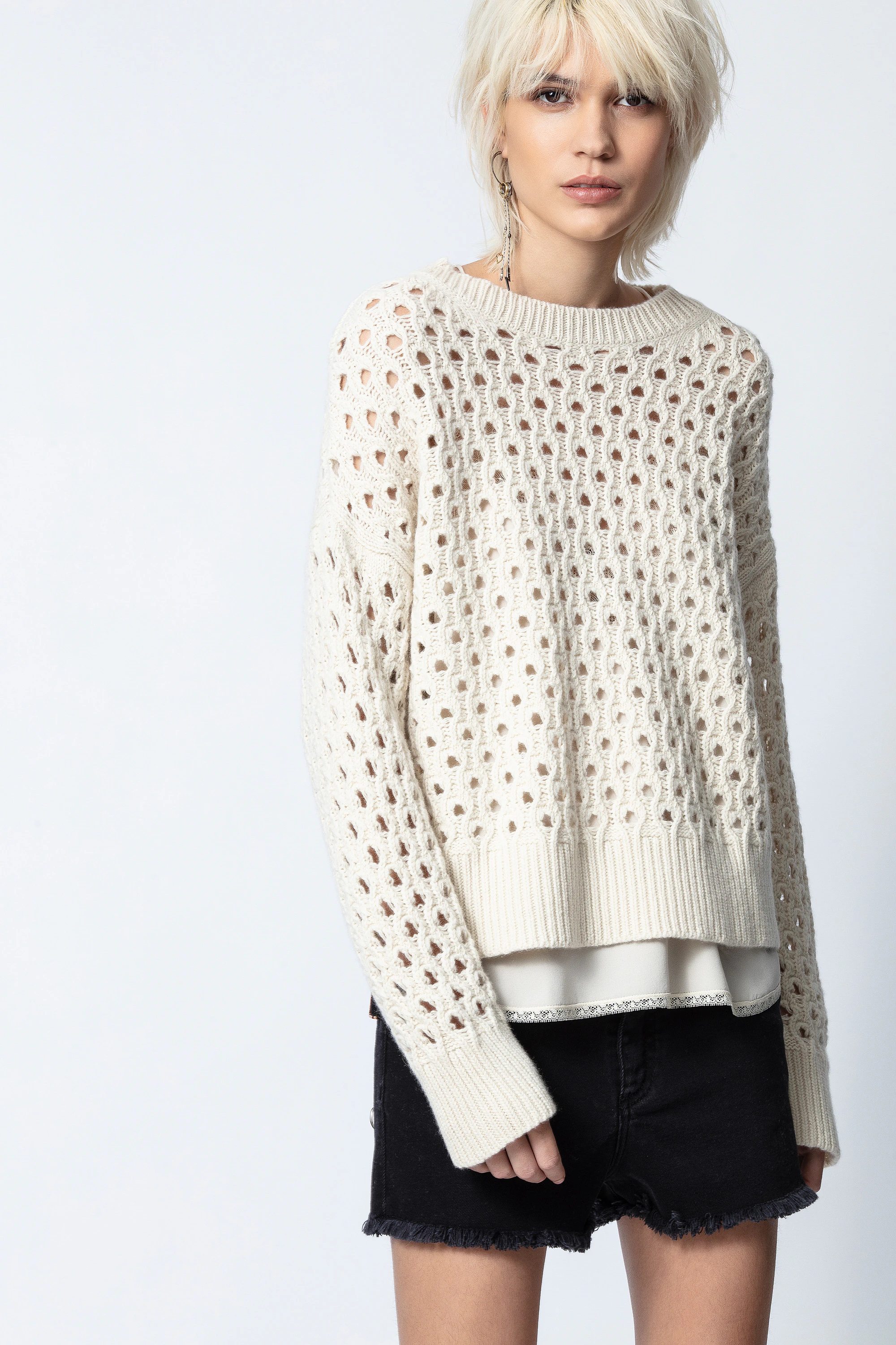 Short Storm Black Print Voltaire thumbnail 3