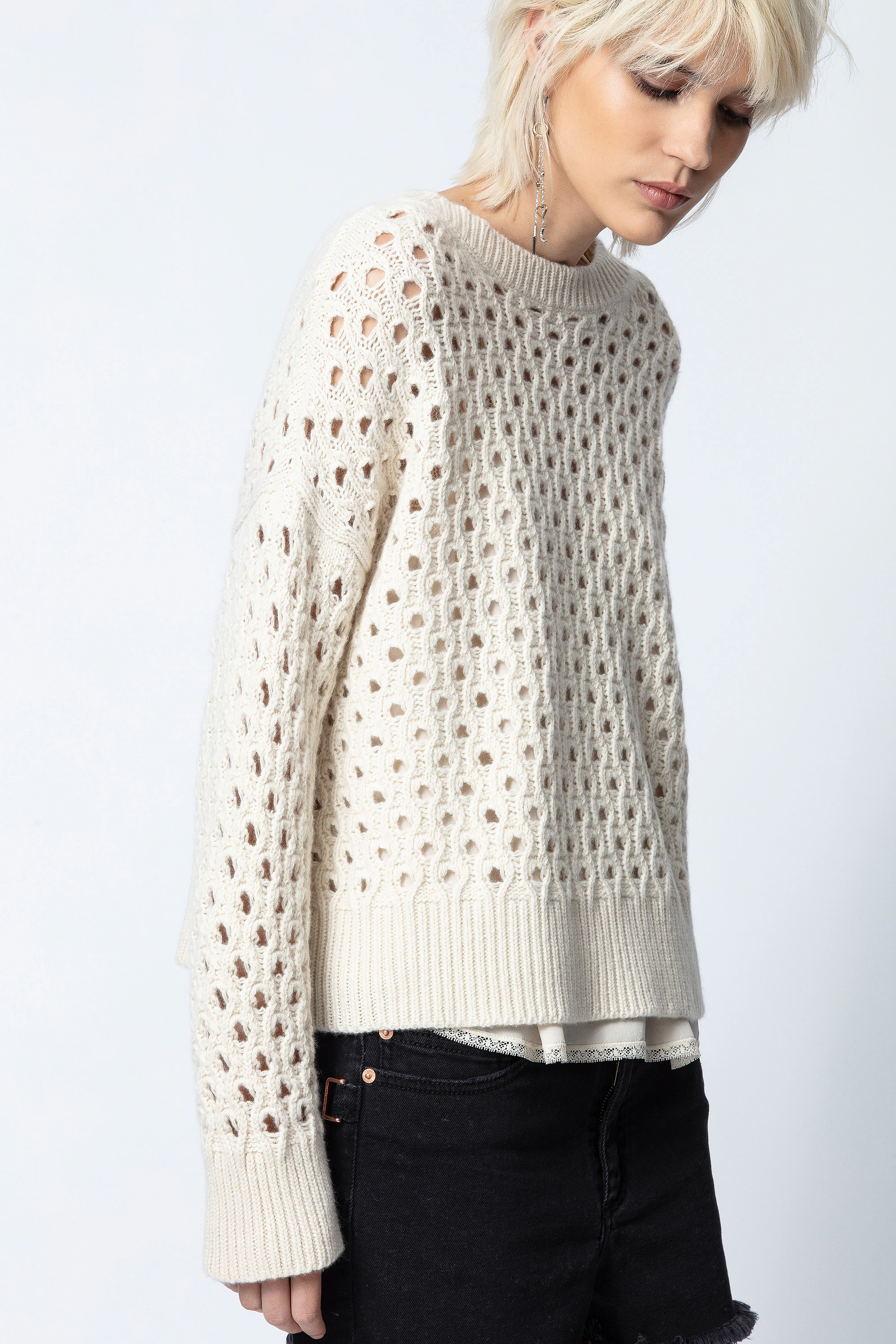 Short Storm Black Print Voltaire thumbnail 4