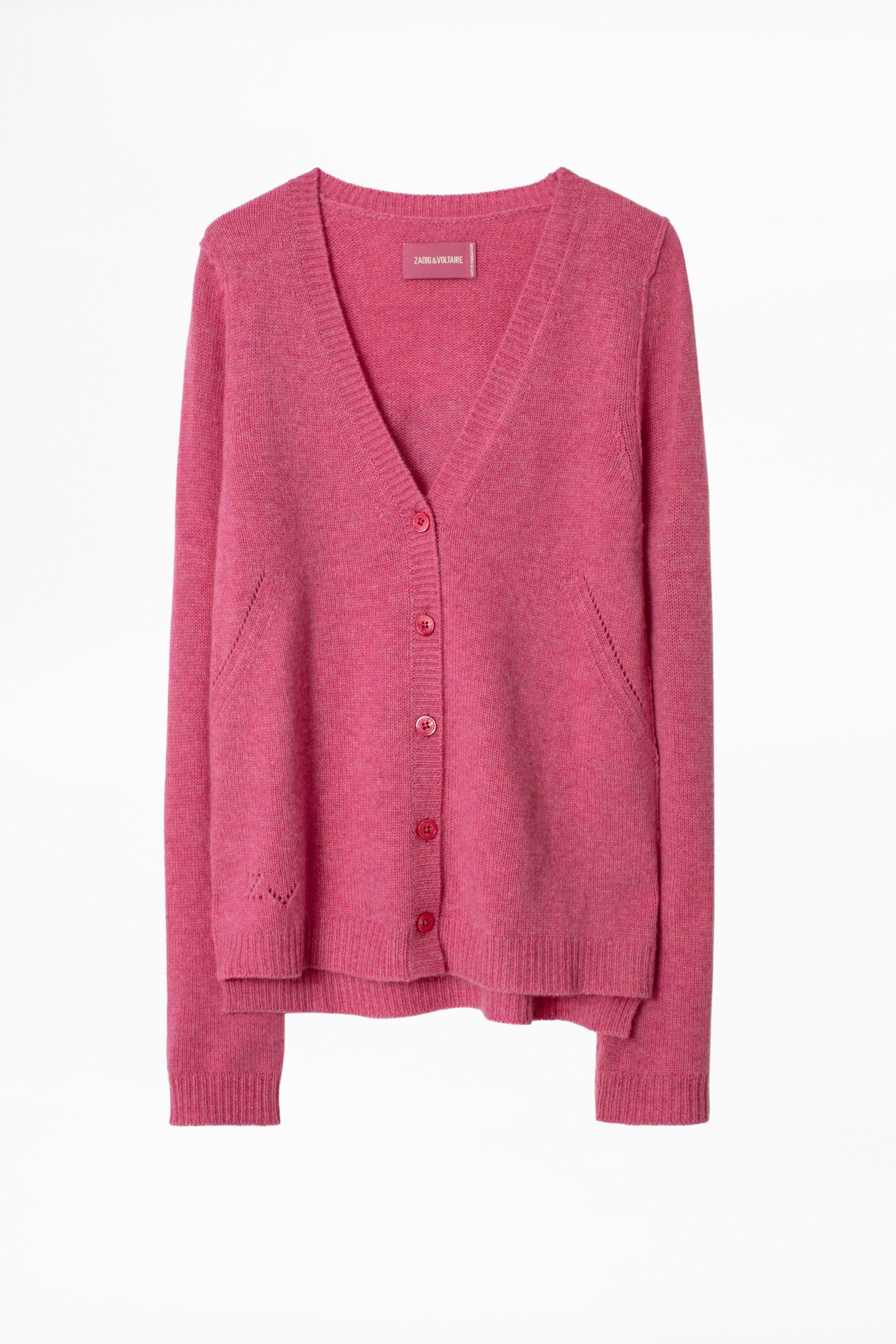 Nerys Art Strass Cachemire Cardigan 4