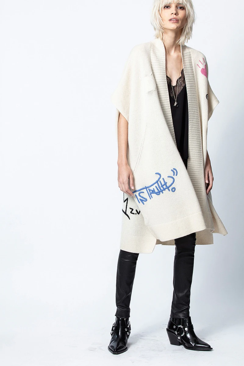 Indiana Jormi Cachemire Cardigan thumbnail 3