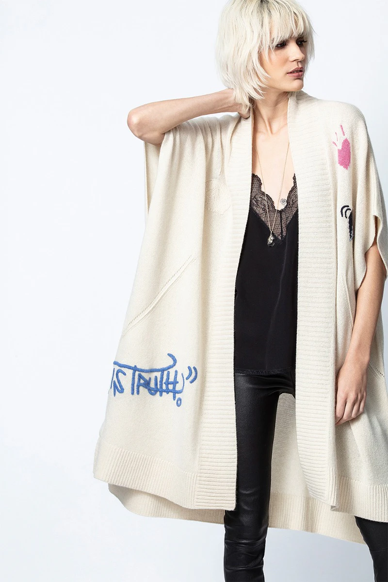 Indiana Jormi Cachemire Cardigan thumbnail 4