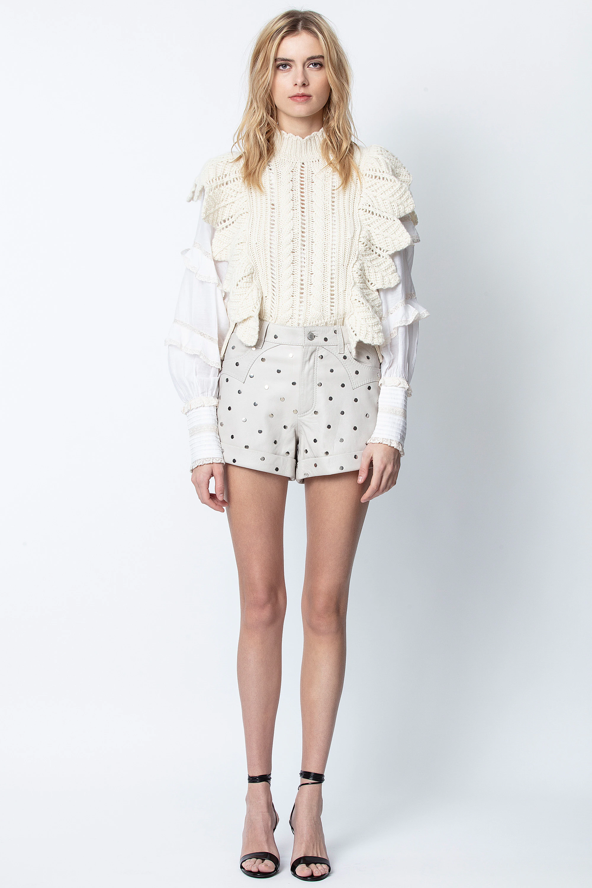 Pull Lila Cachemire thumbnail 1